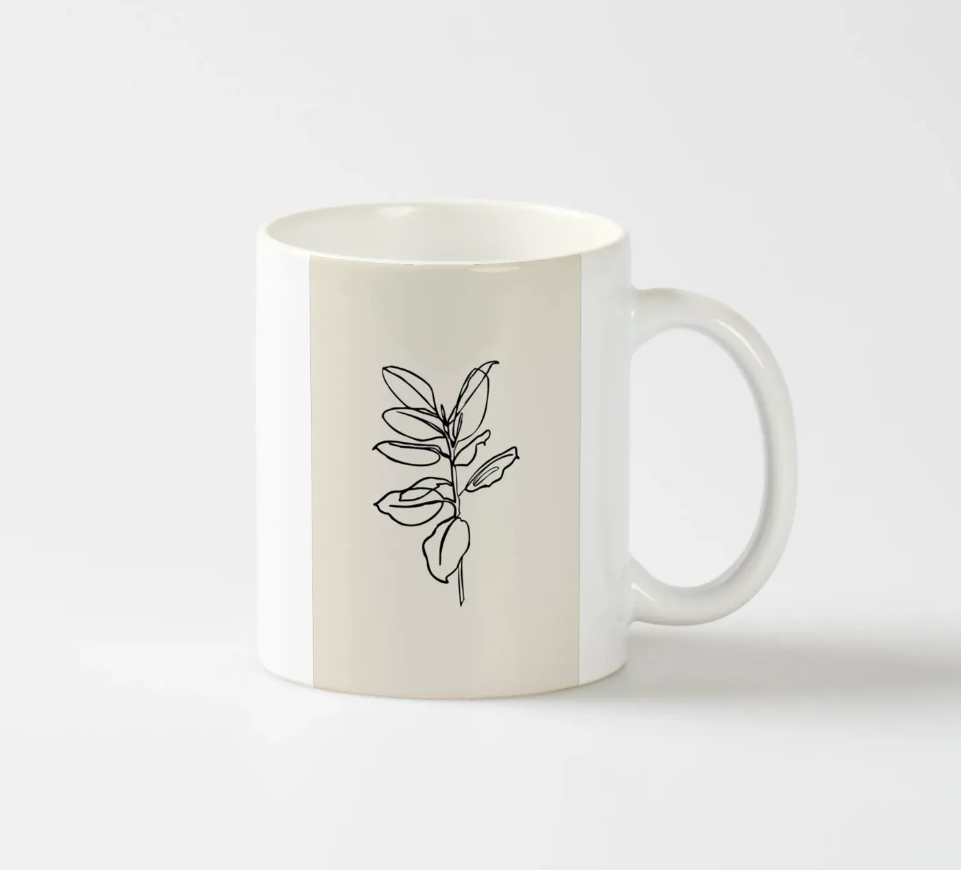 Spring ceramic mug by Pure