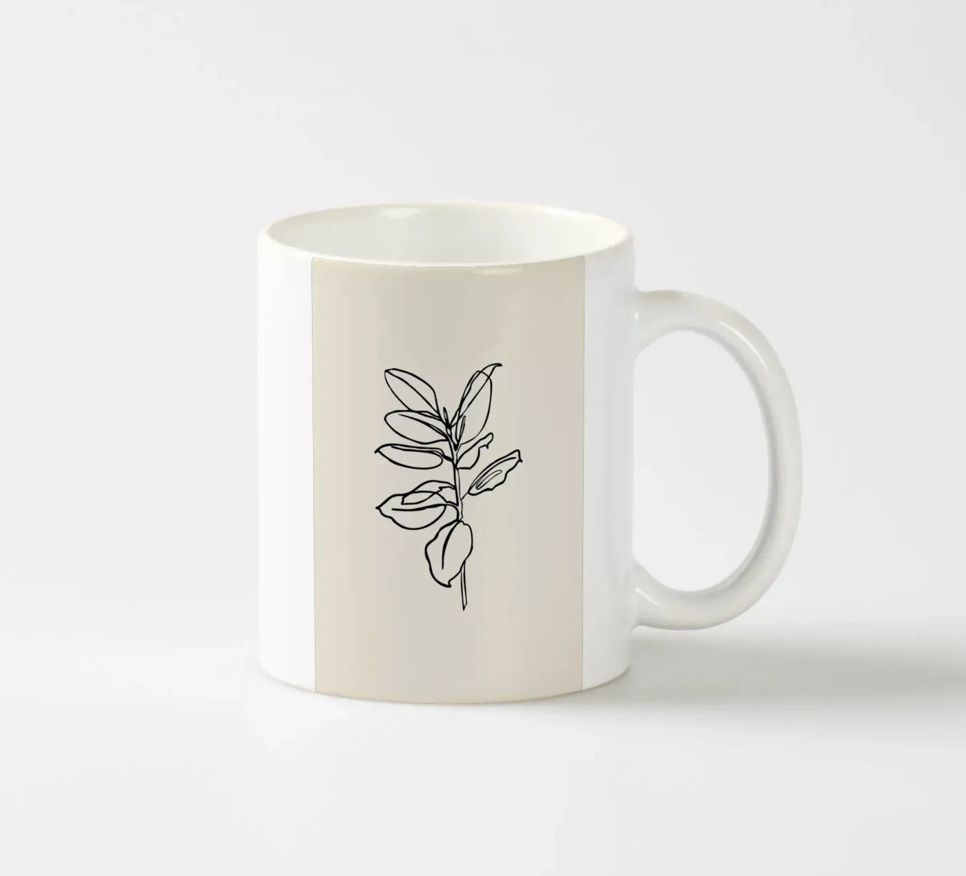 Spring ceramic mug by Pure