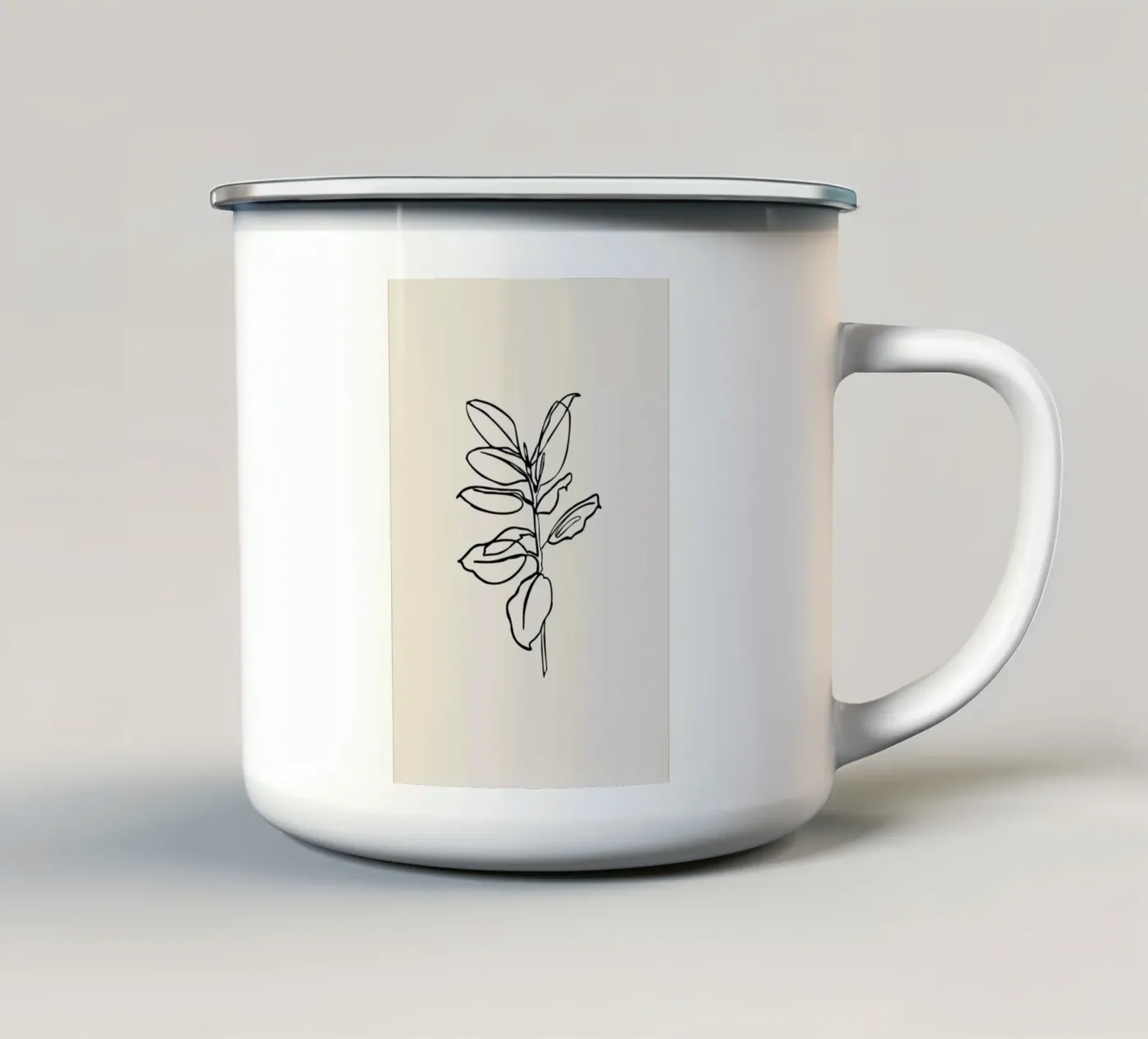 Spring emaille mok van Pure