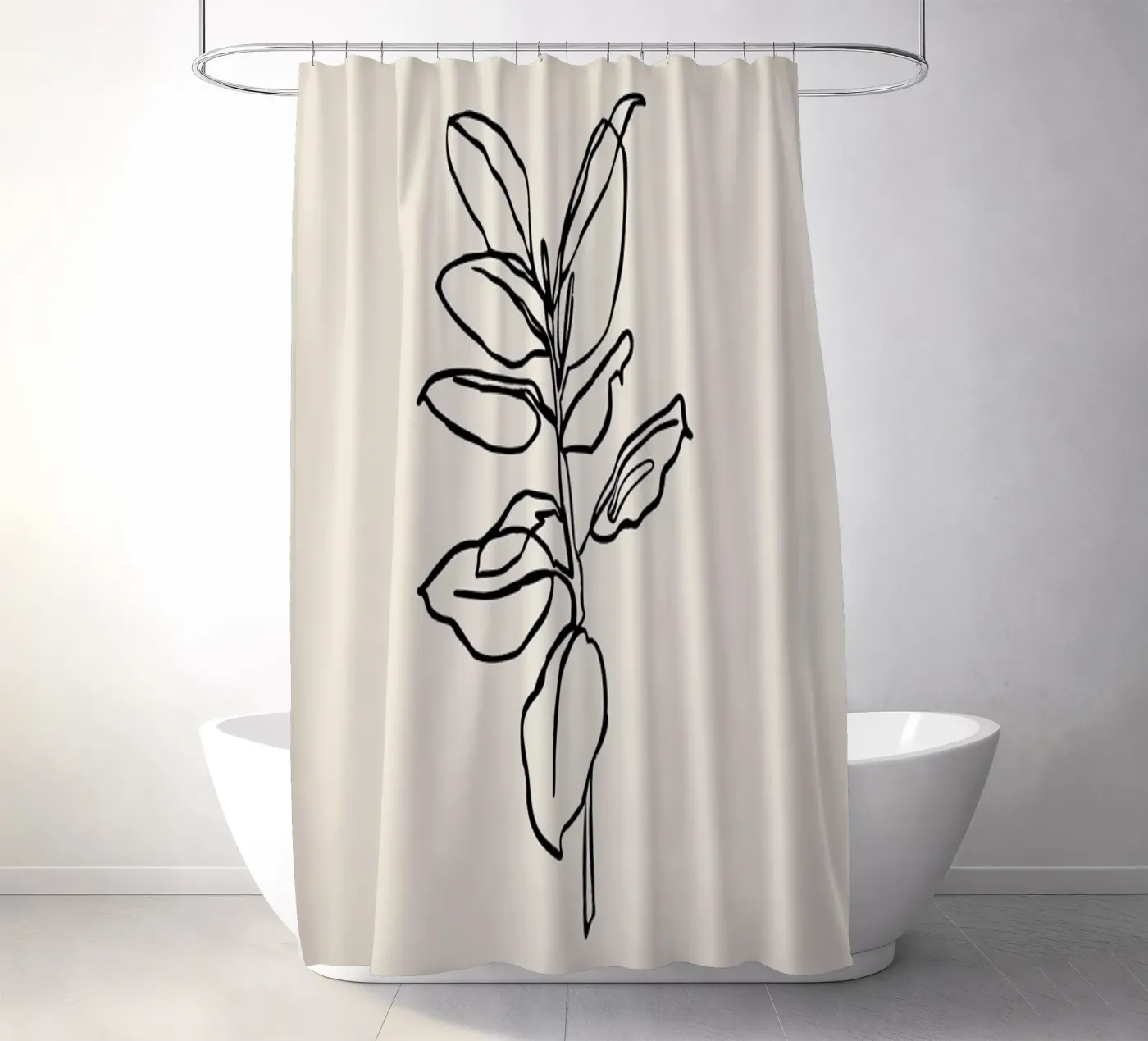 Spring shower curtain by Pure