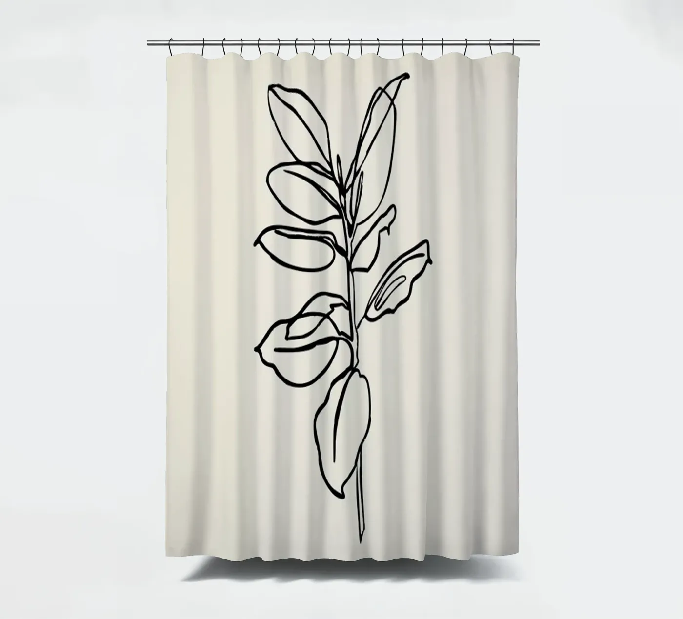 Spring shower curtain by Pure