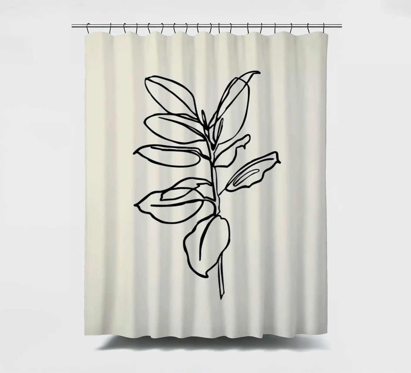 Spring shower curtain by Pure