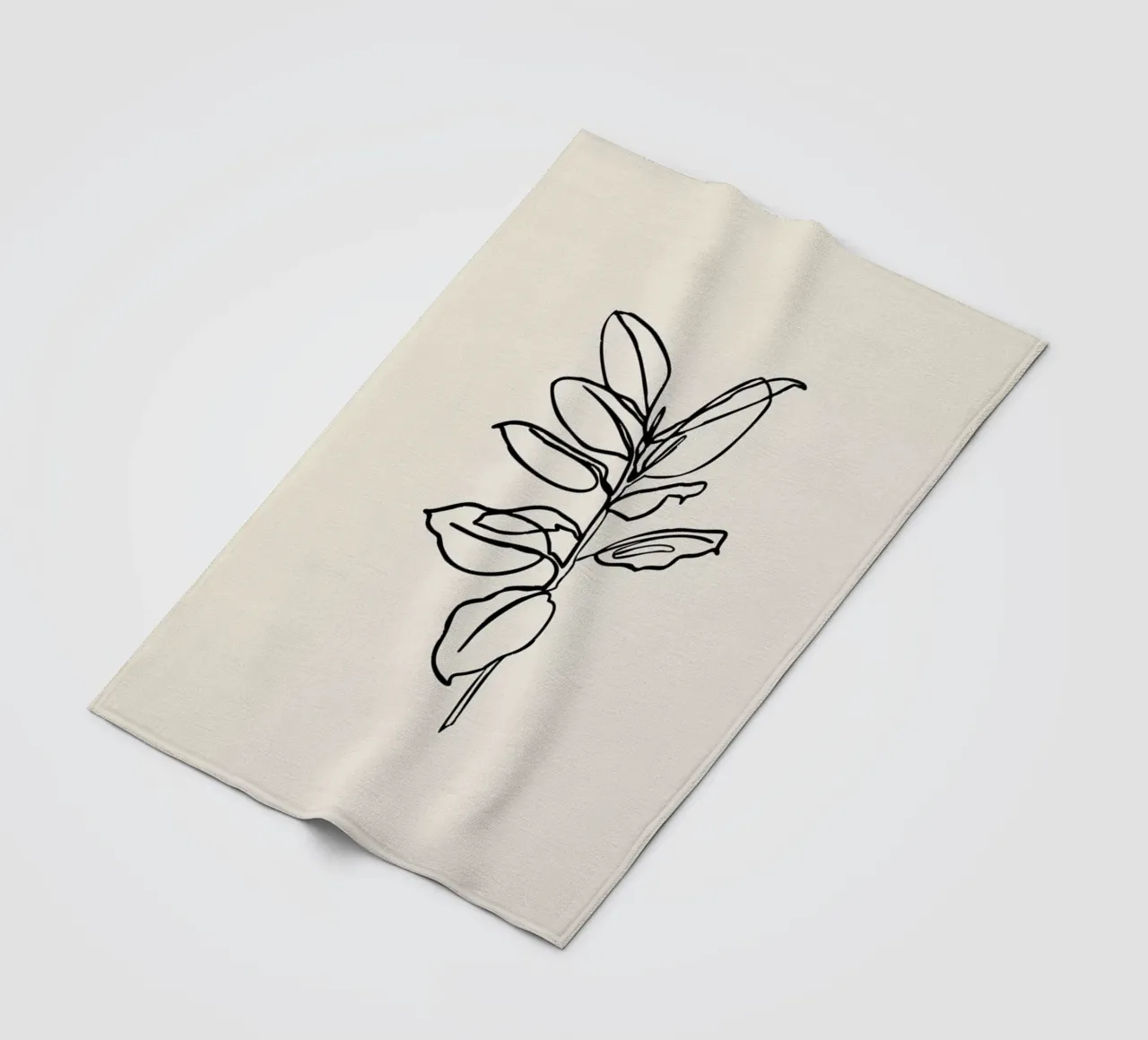 Spring fleece blanket by Pure