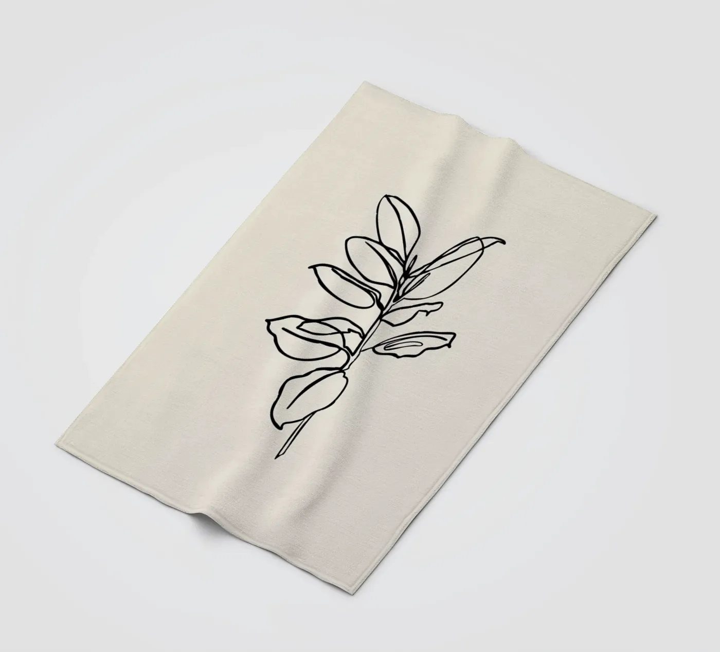 Spring Fleecedecke von Pure