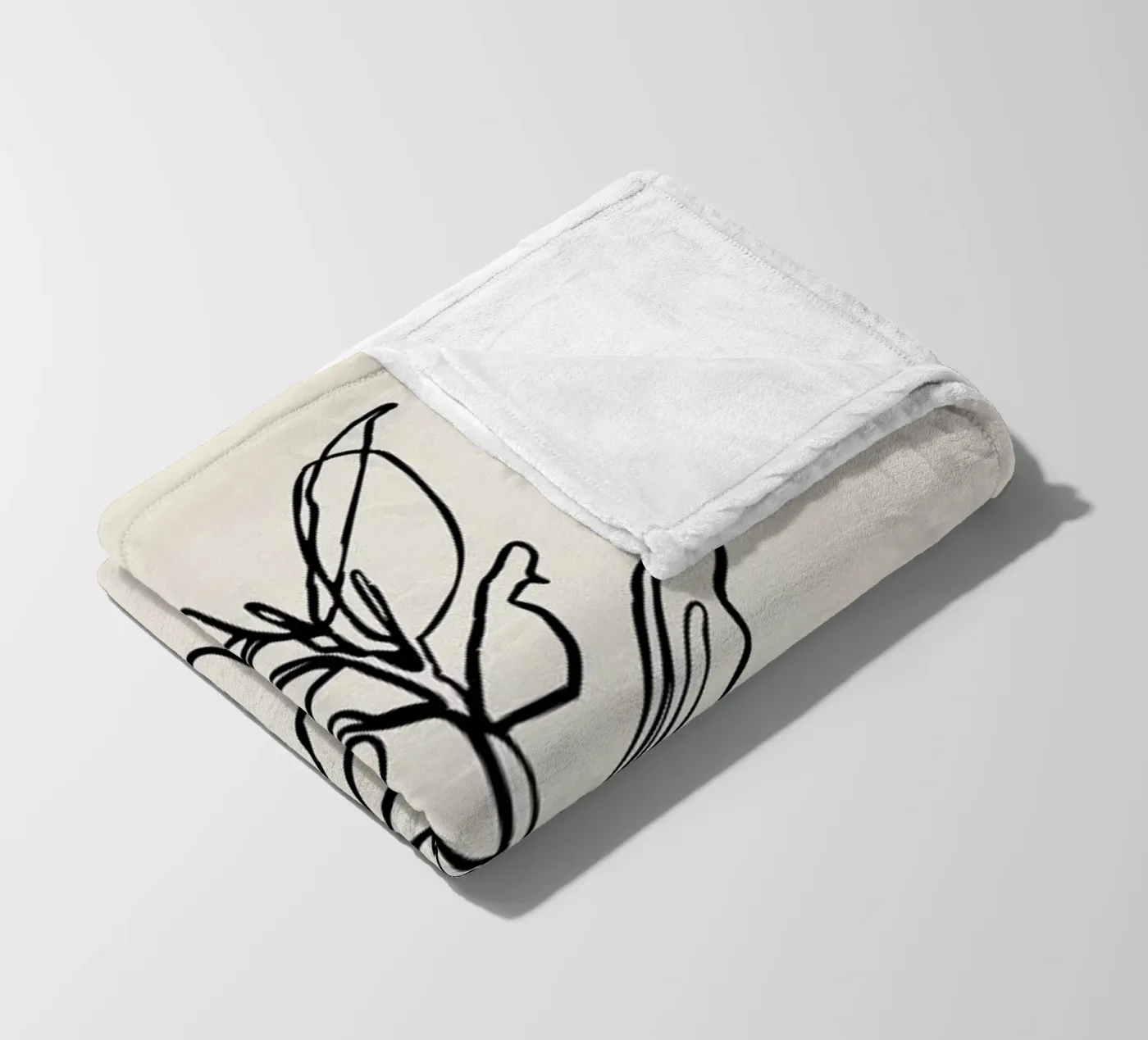 Spring Fleecedecke von Pure