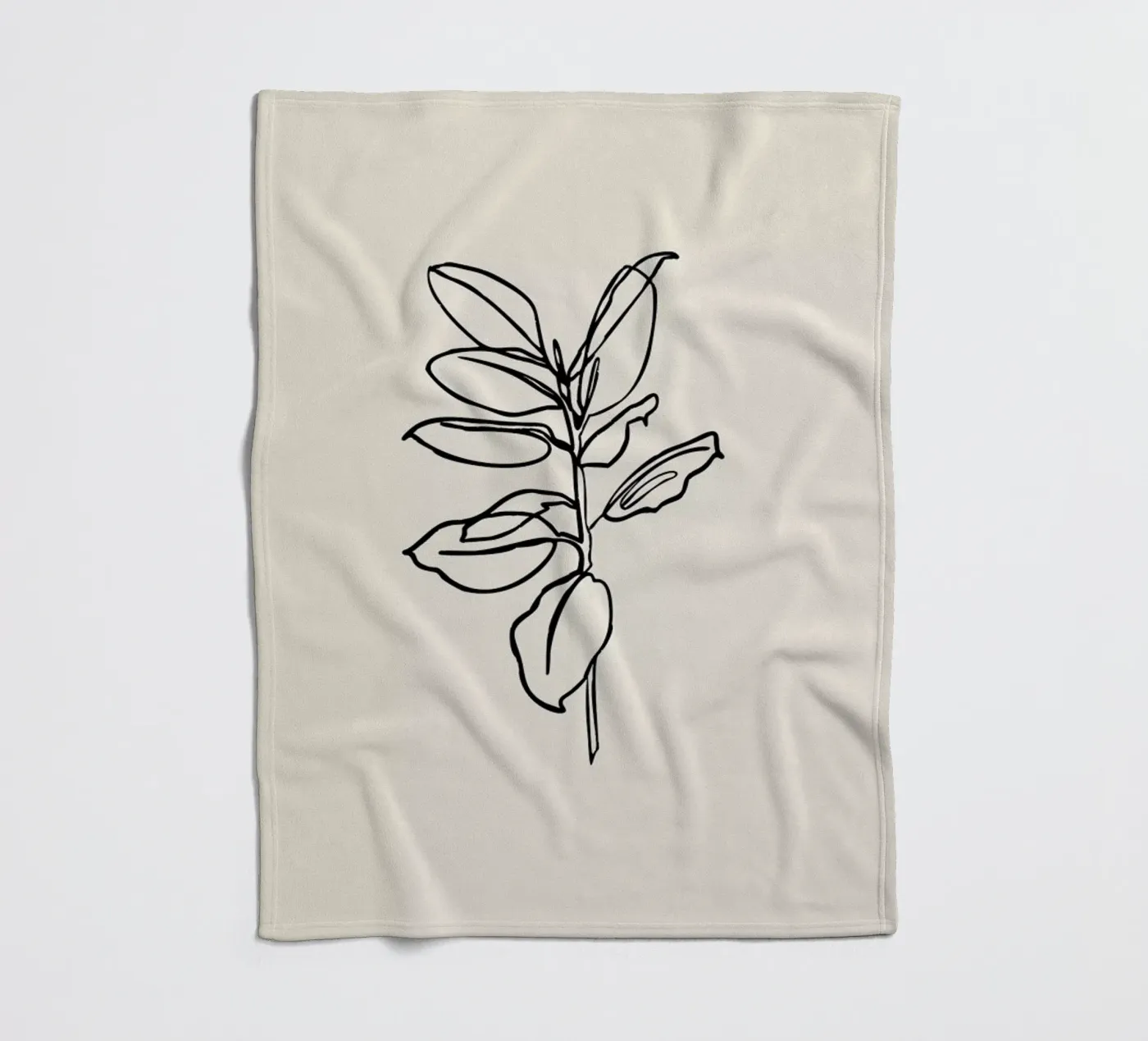 Spring Fleecedecke von Pure