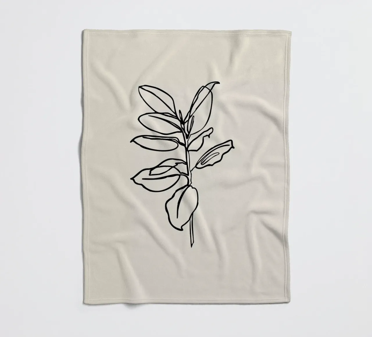 Spring Fleecedecke von Pure