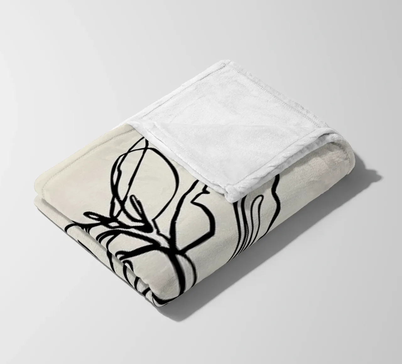 Spring Fleecedecke von Pure