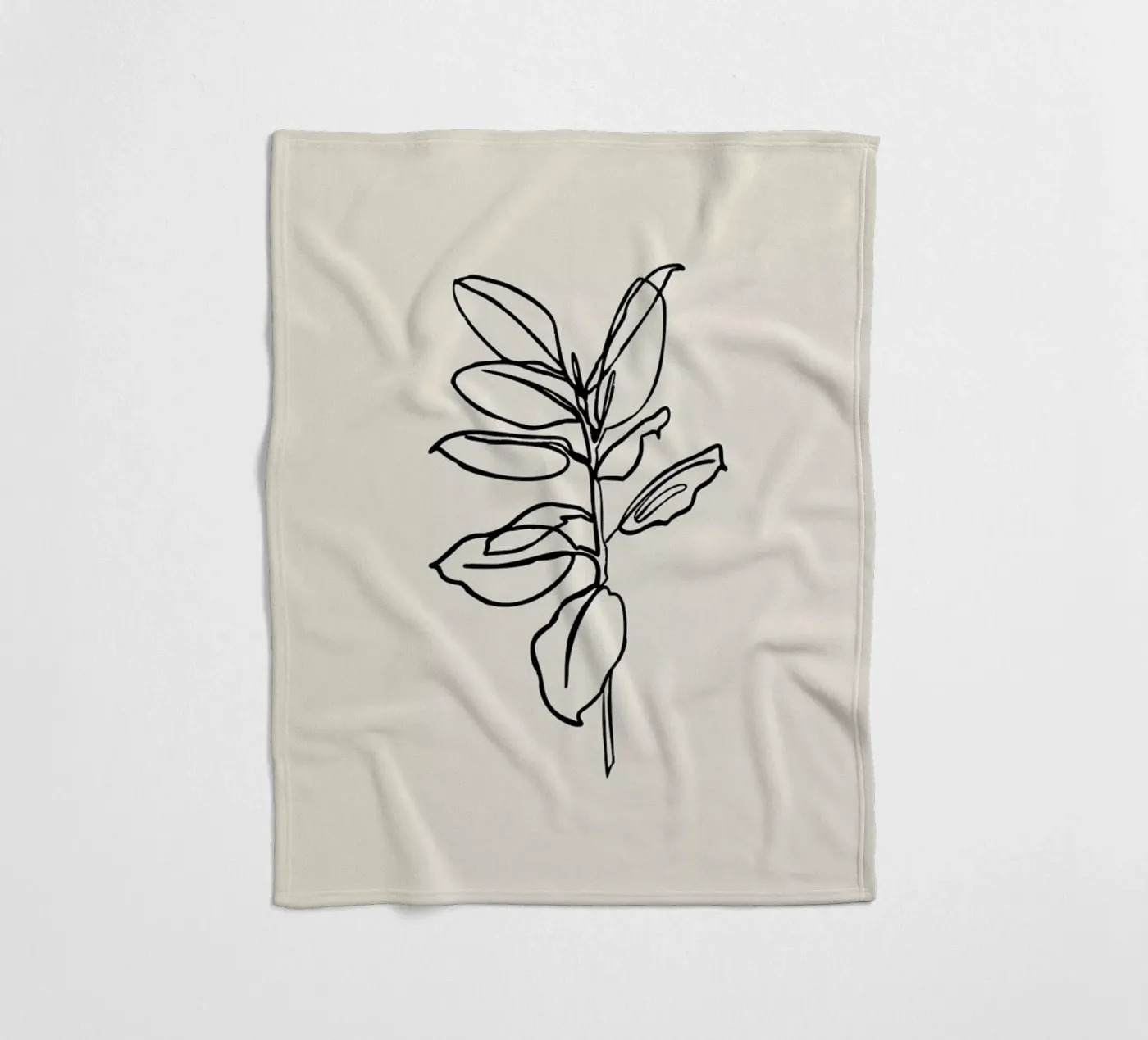 Spring Fleecedecke von Pure