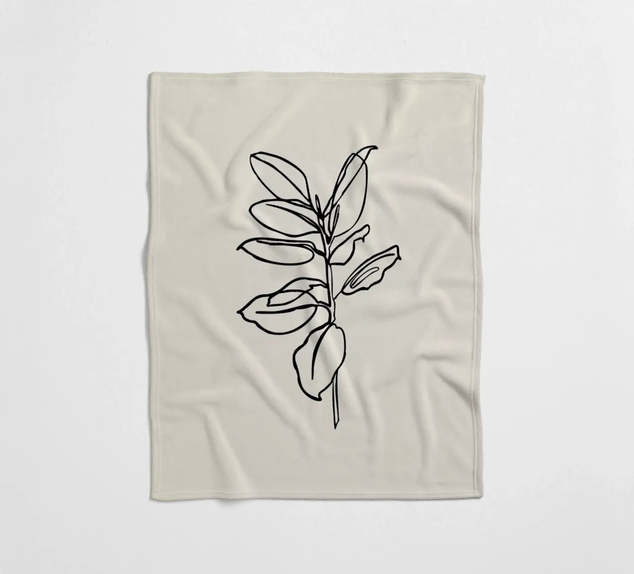 Spring Fleecedecke von Pure