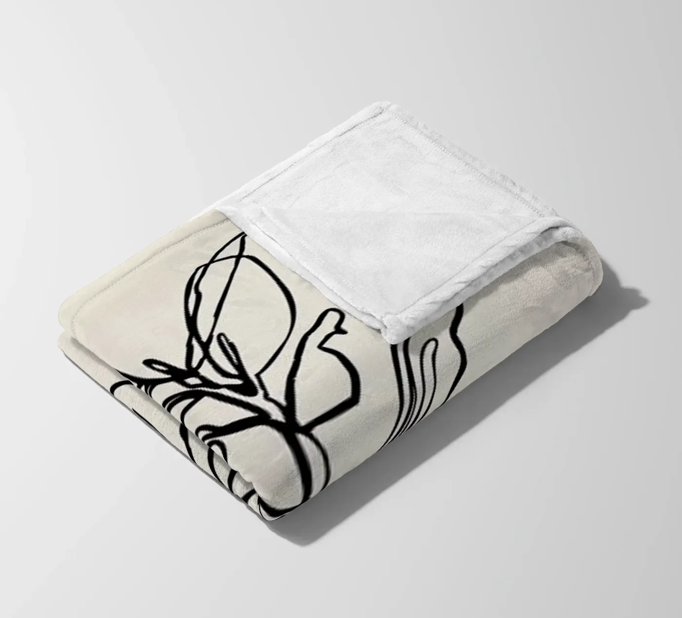 Spring Fleecedecke von Pure