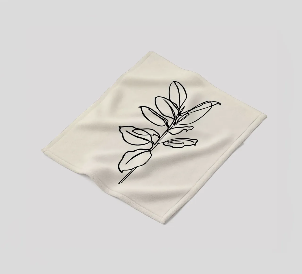 Spring fleece blanket by Pure