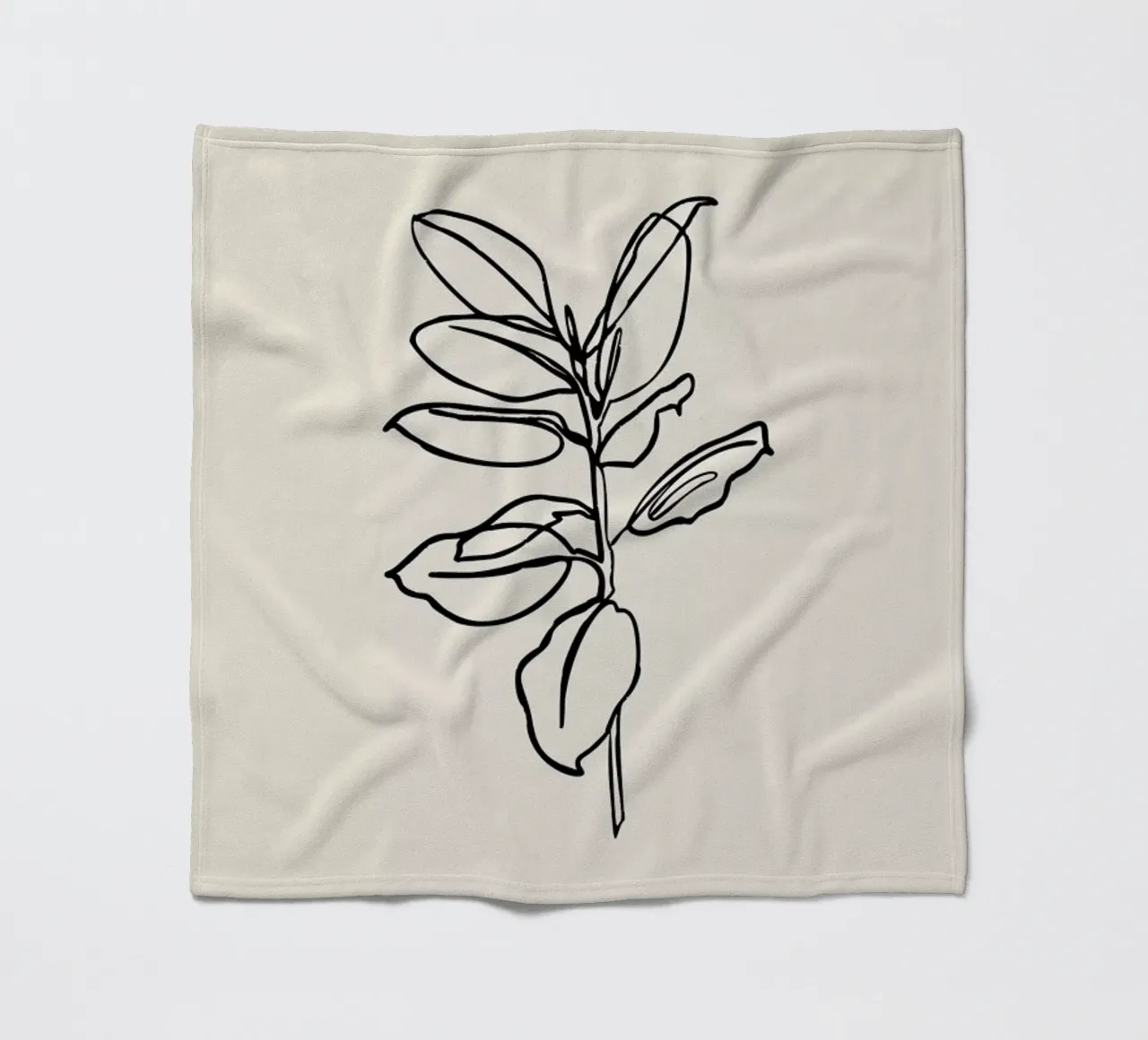 Spring Fleecedecke von Pure