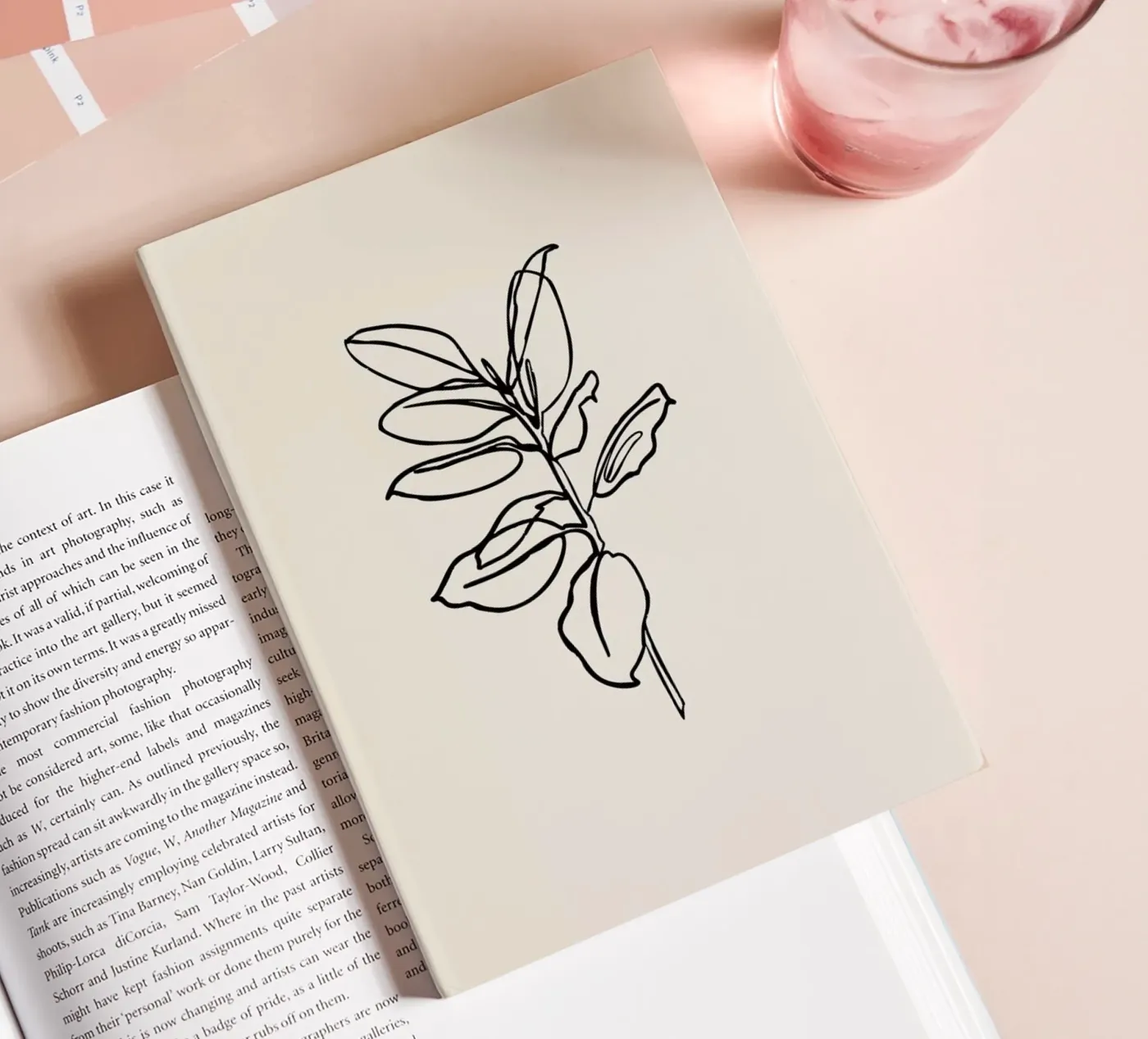 Spring notitieboek van Pure
