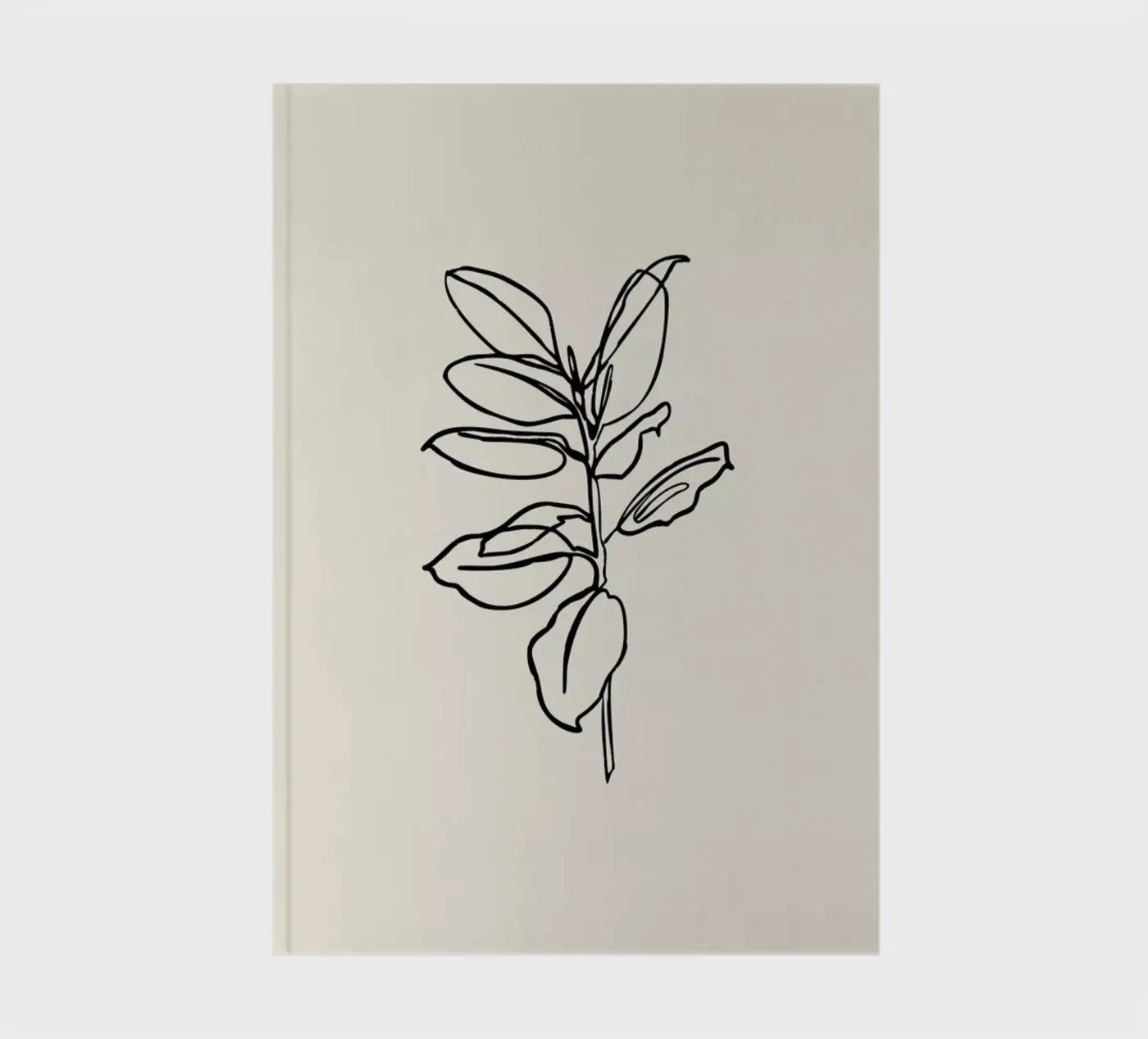 Spring notitieboek van Pure