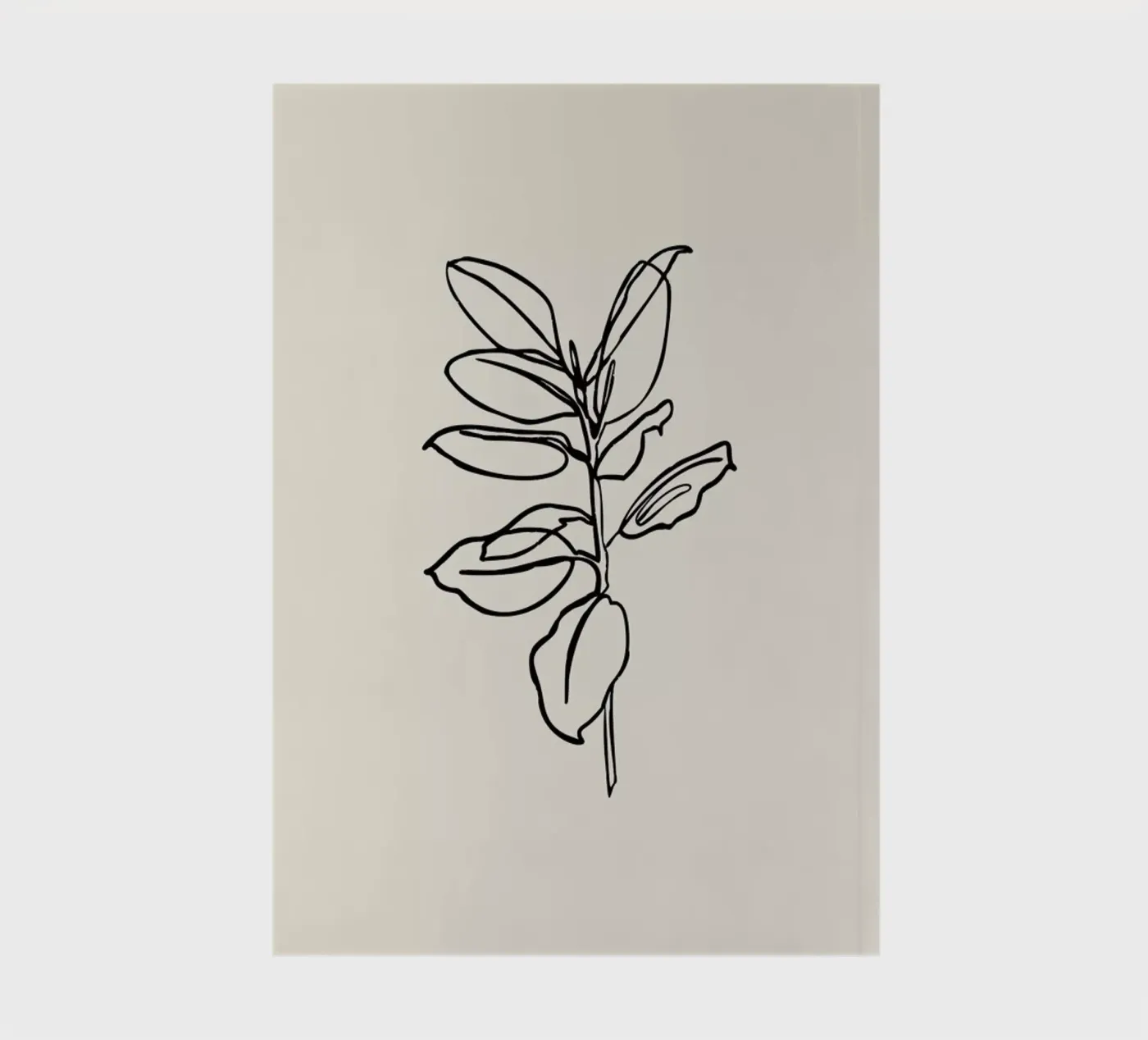 Spring notitieboek van Pure