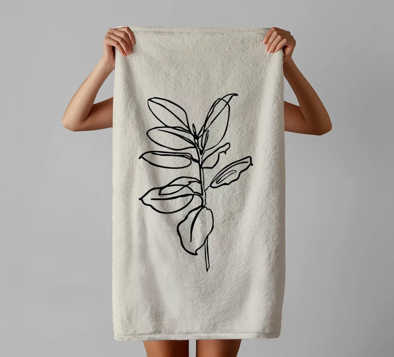 Spring towel by Pure