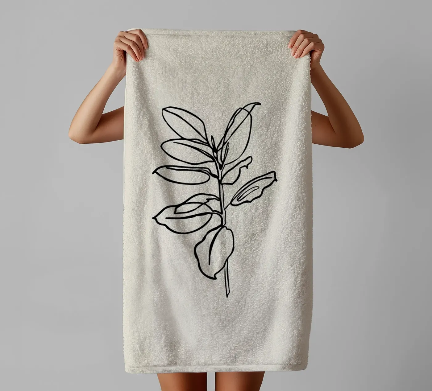 Spring serviette de bain de Pure
