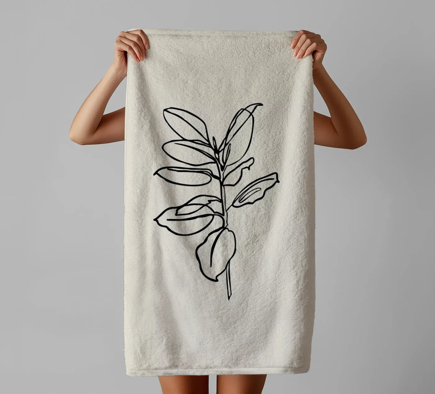 Spring badhanddoek van Pure