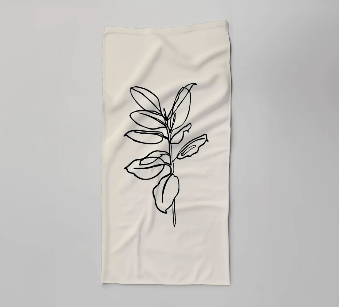 Spring badhanddoek van Pure