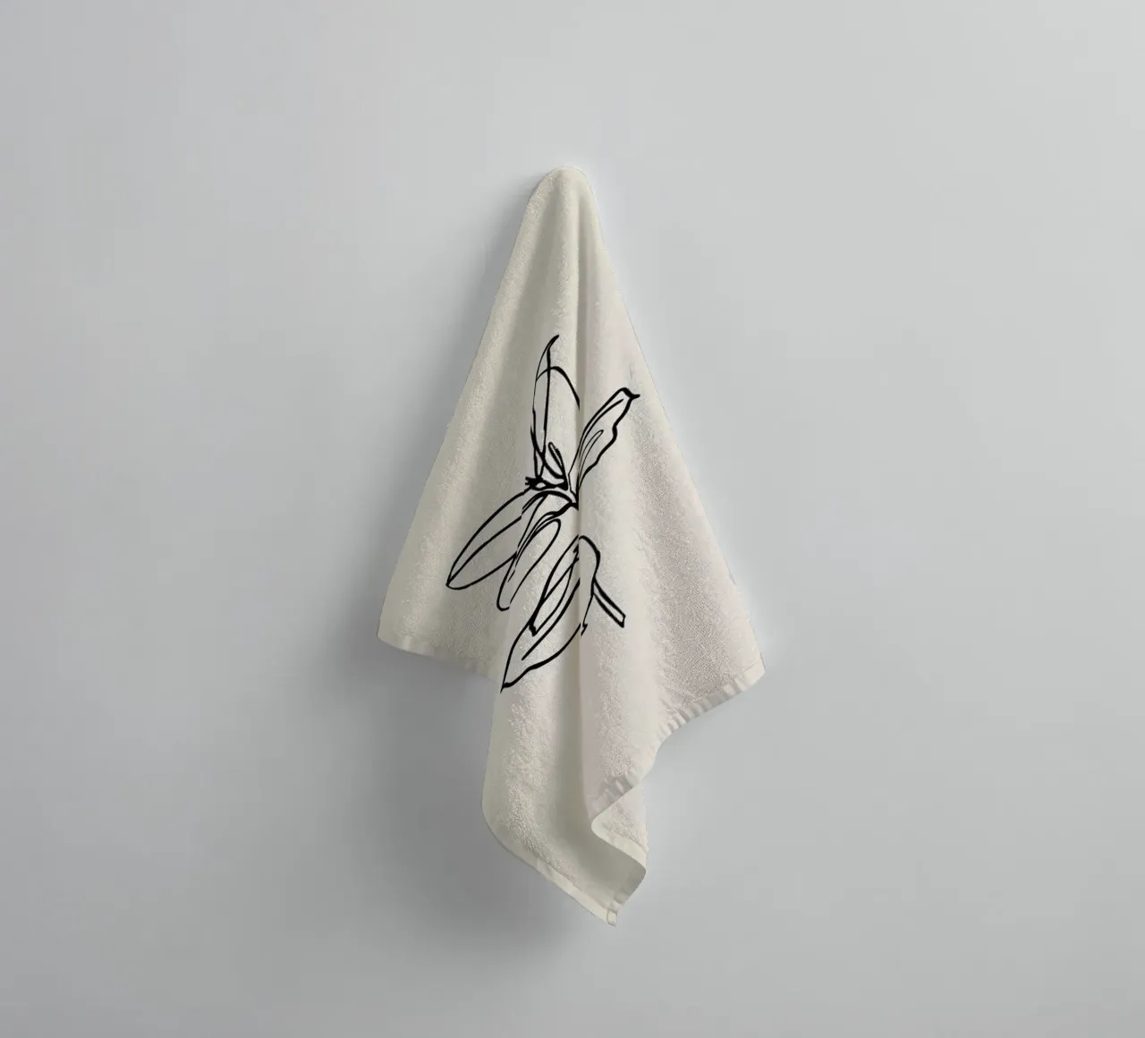 Spring towel by Pure