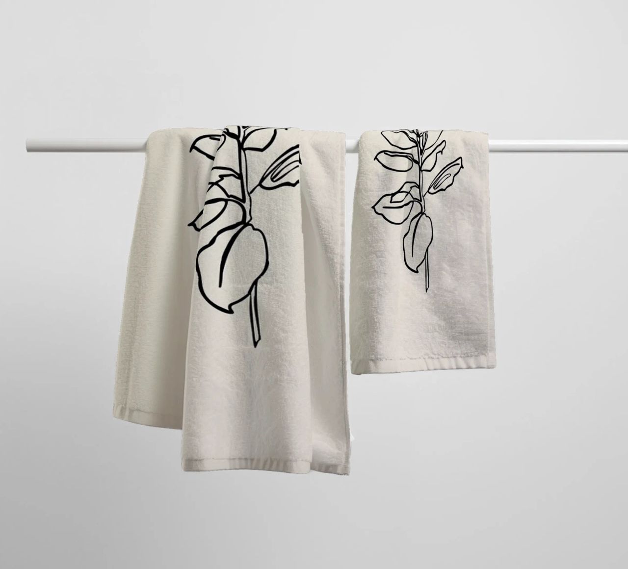 Spring asciugamano da bagno da Pure