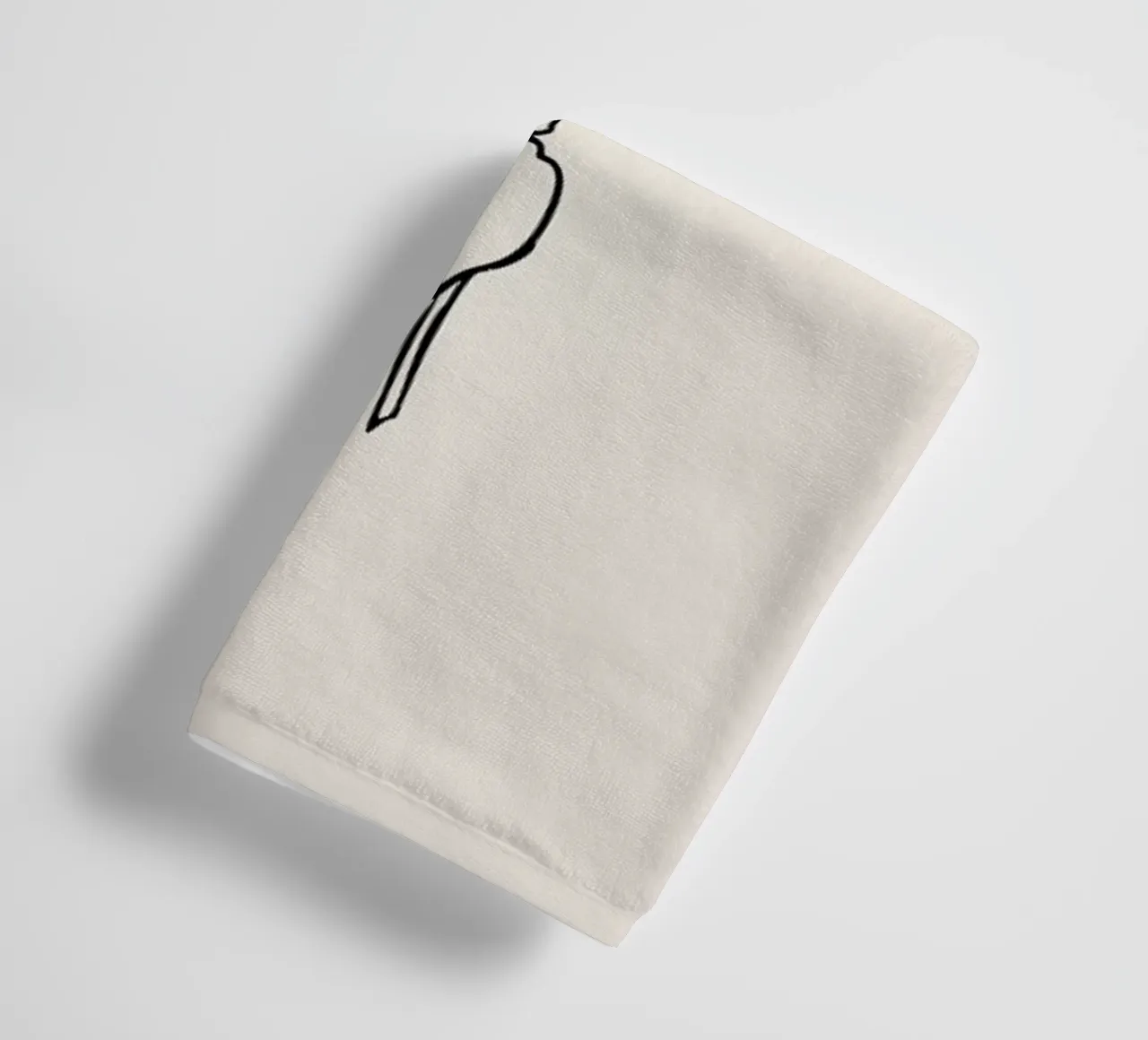 Spring towel by Pure