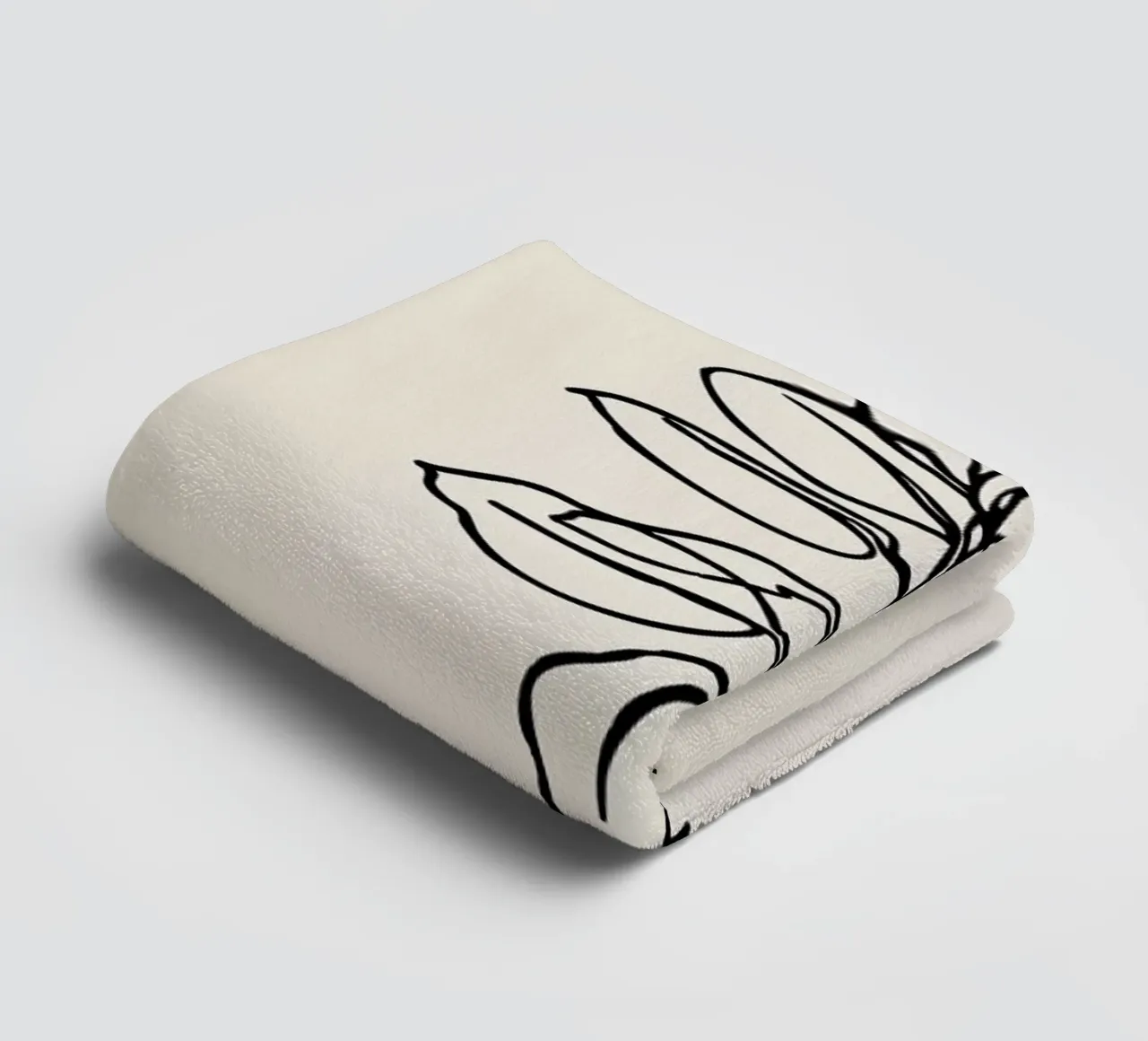 Spring towel by Pure