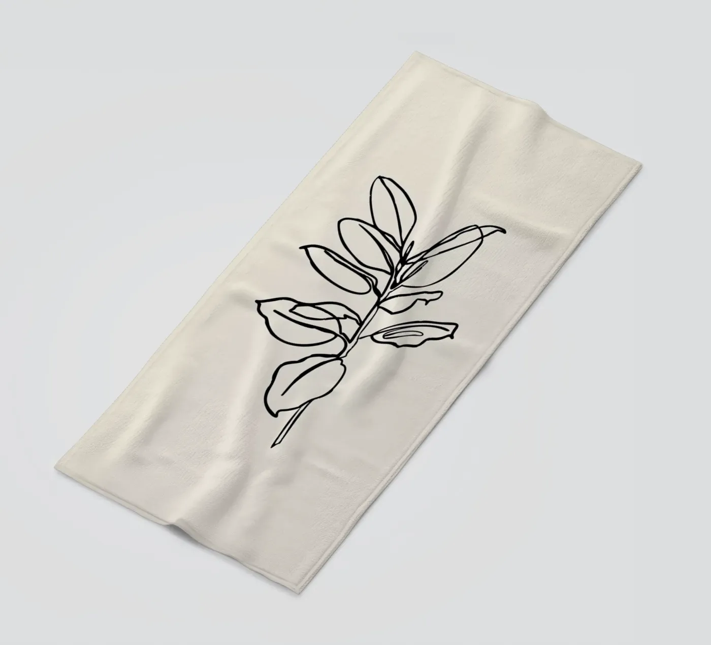 Spring beach towel by Pure