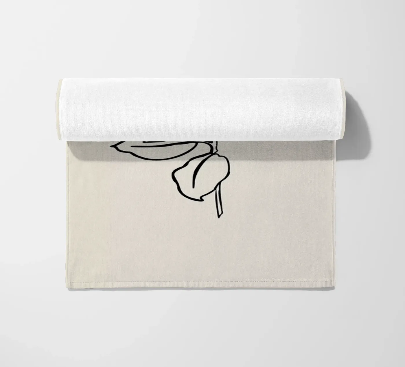 Spring beach towel by Pure