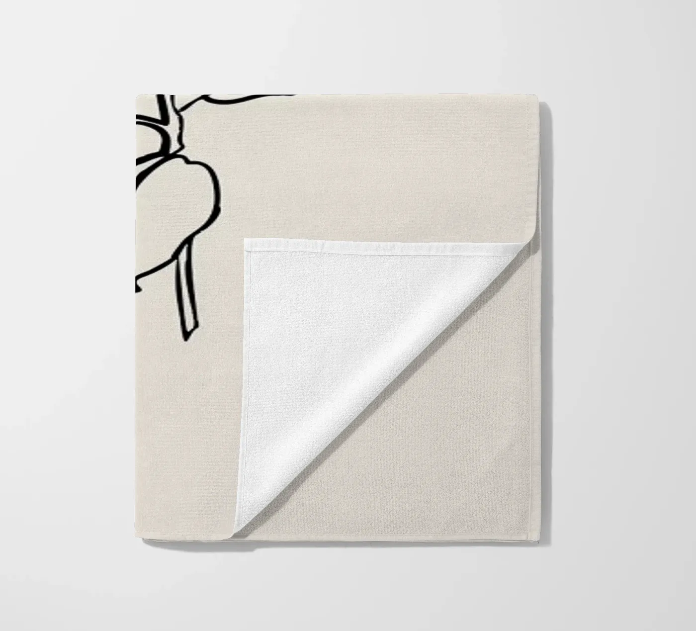 Spring beach towel by Pure