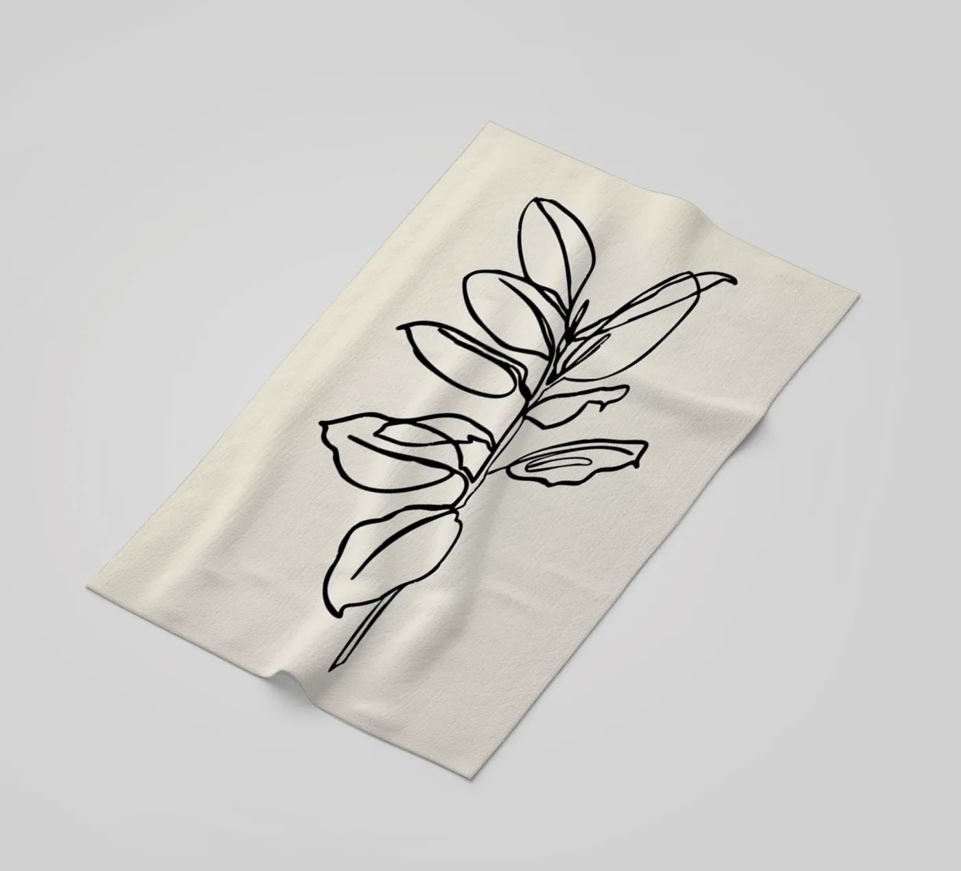 Spring beach towel by Pure