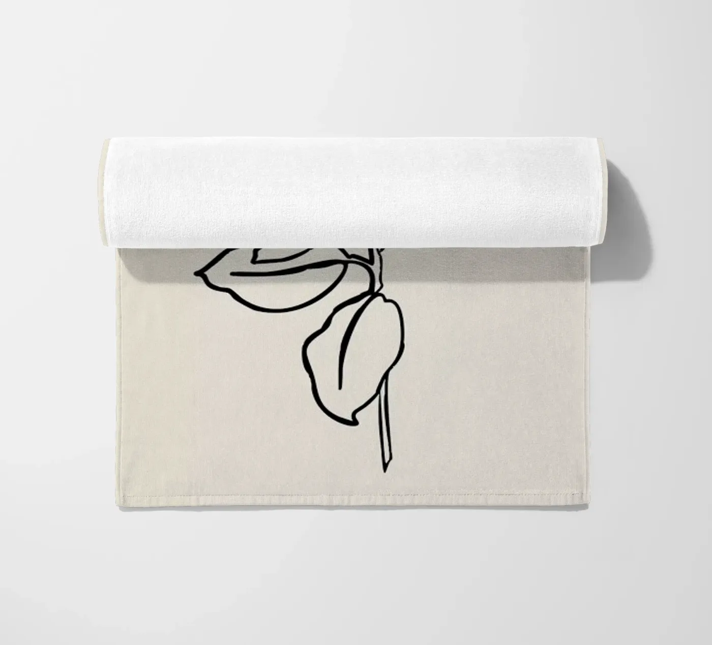 Spring beach towel by Pure