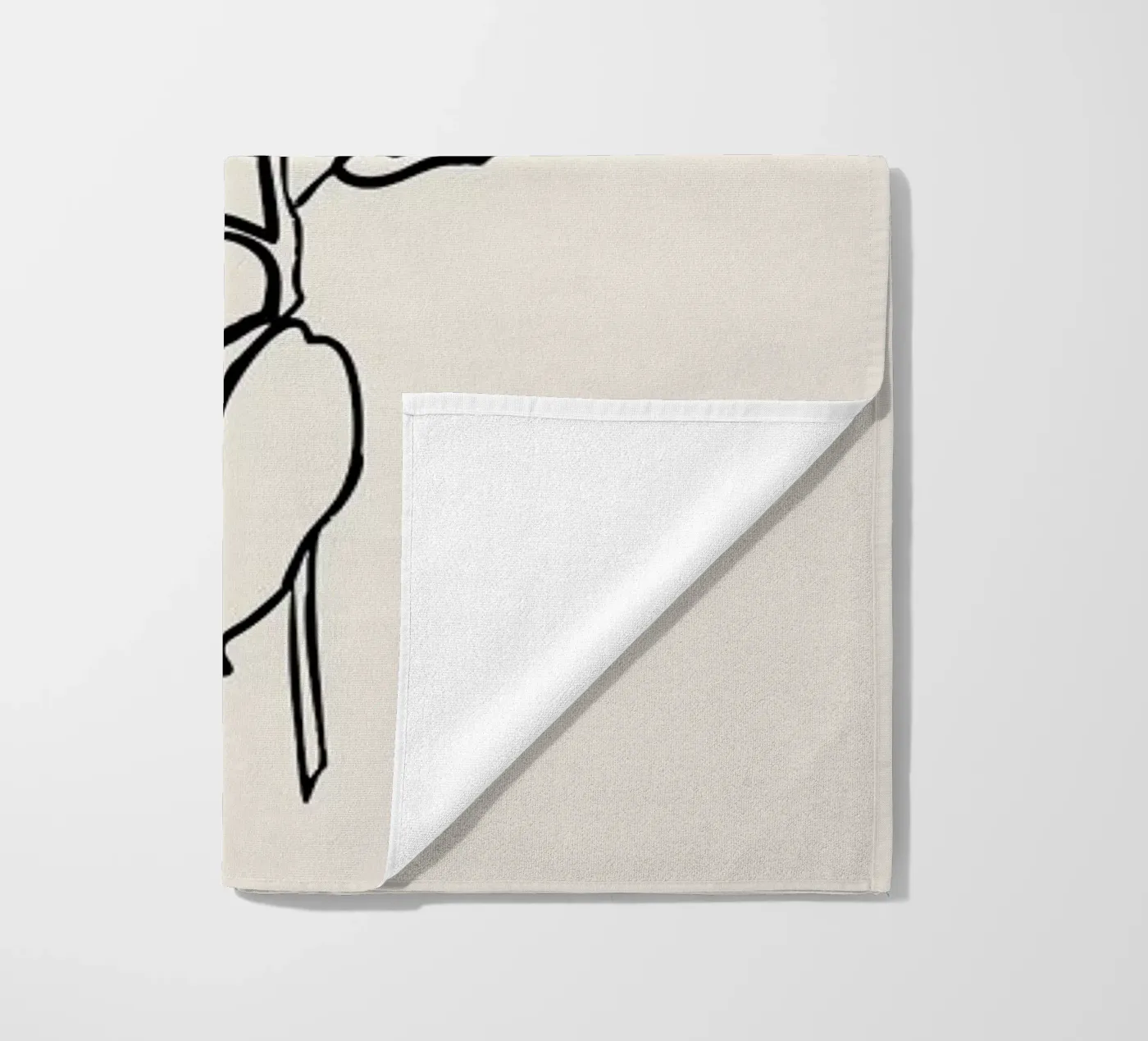 Spring beach towel by Pure