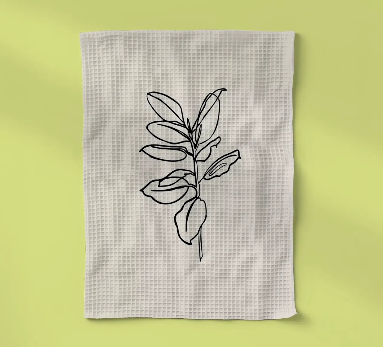 Spring Geschirrtuch von Pure