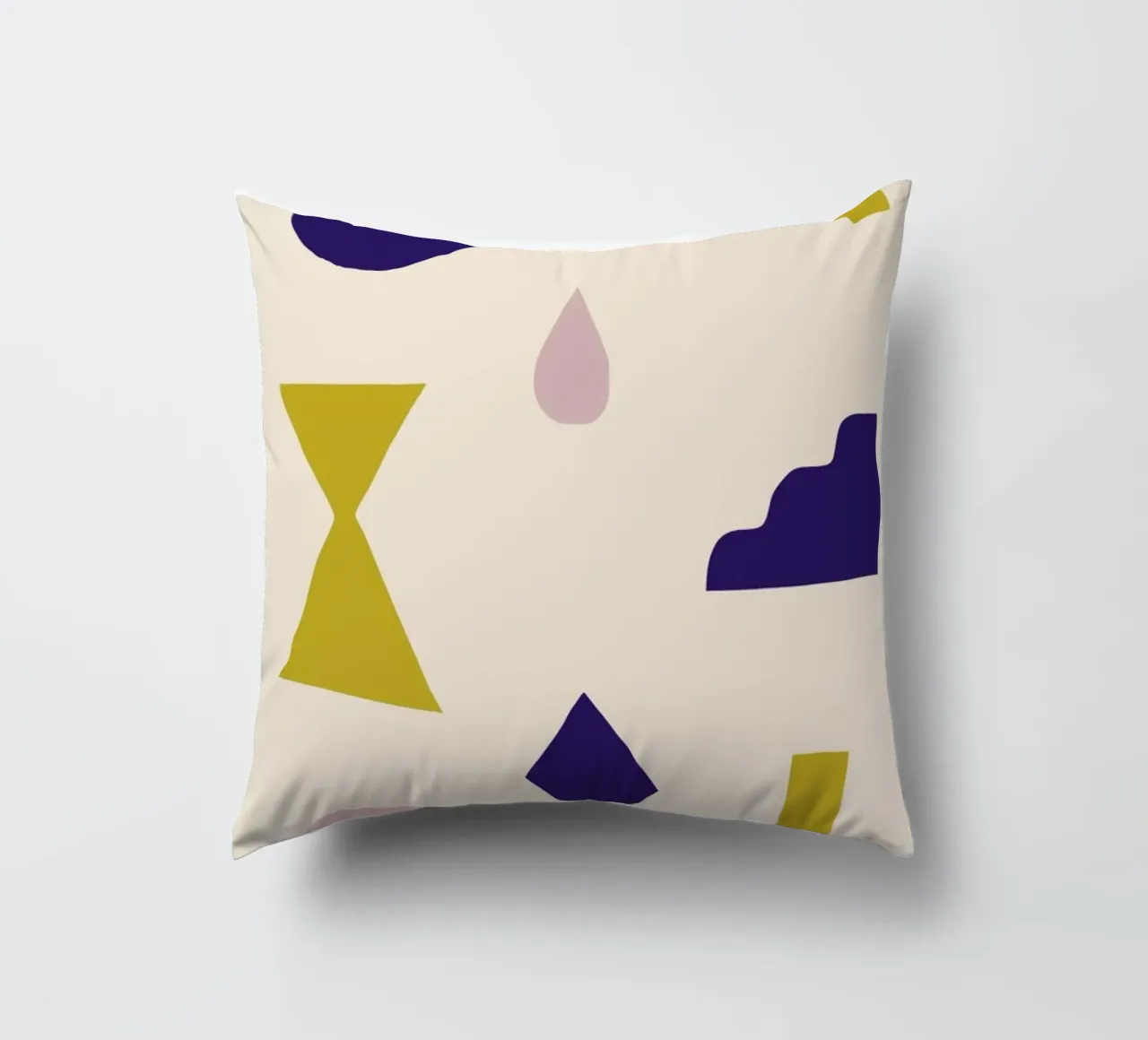 Shapes cuscino da Maren Gross