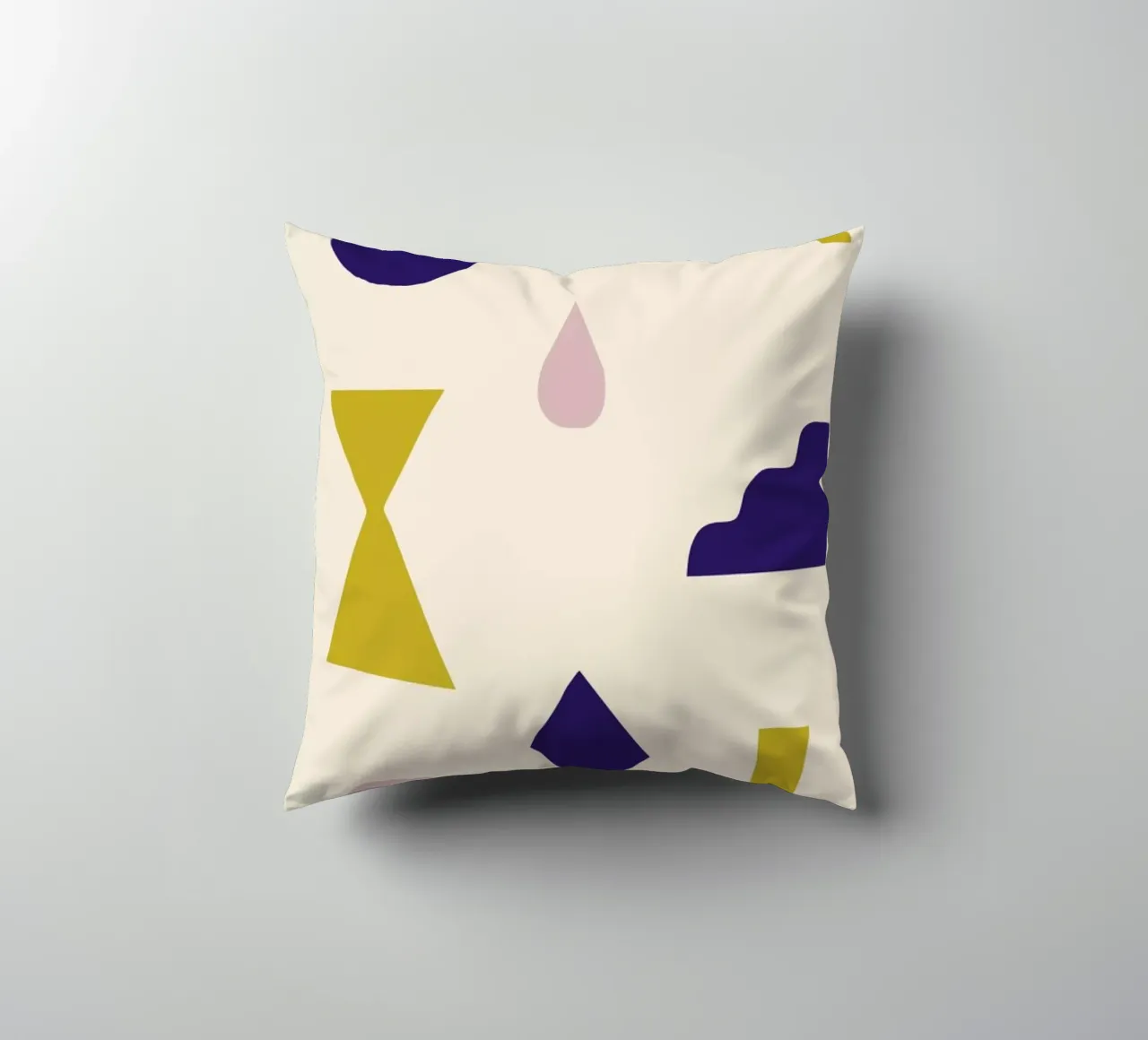 Shapes cuscino da Maren Gross