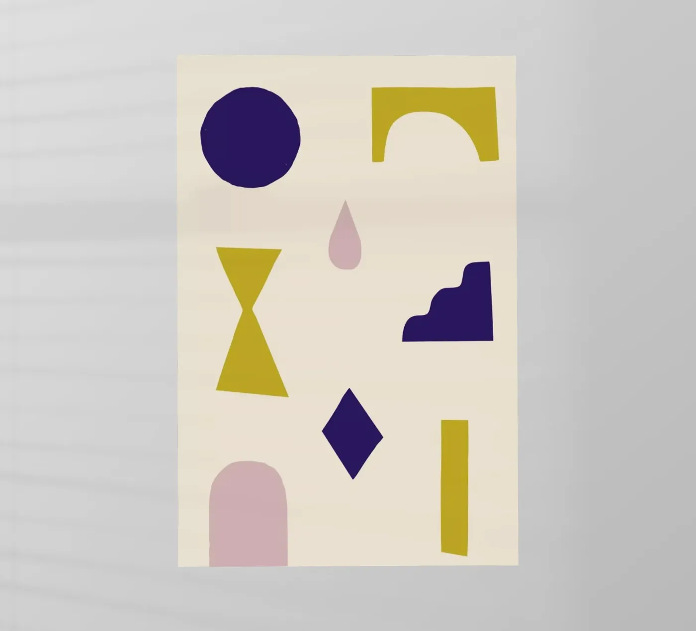 Shapes pellicola backlit da Maren Gross