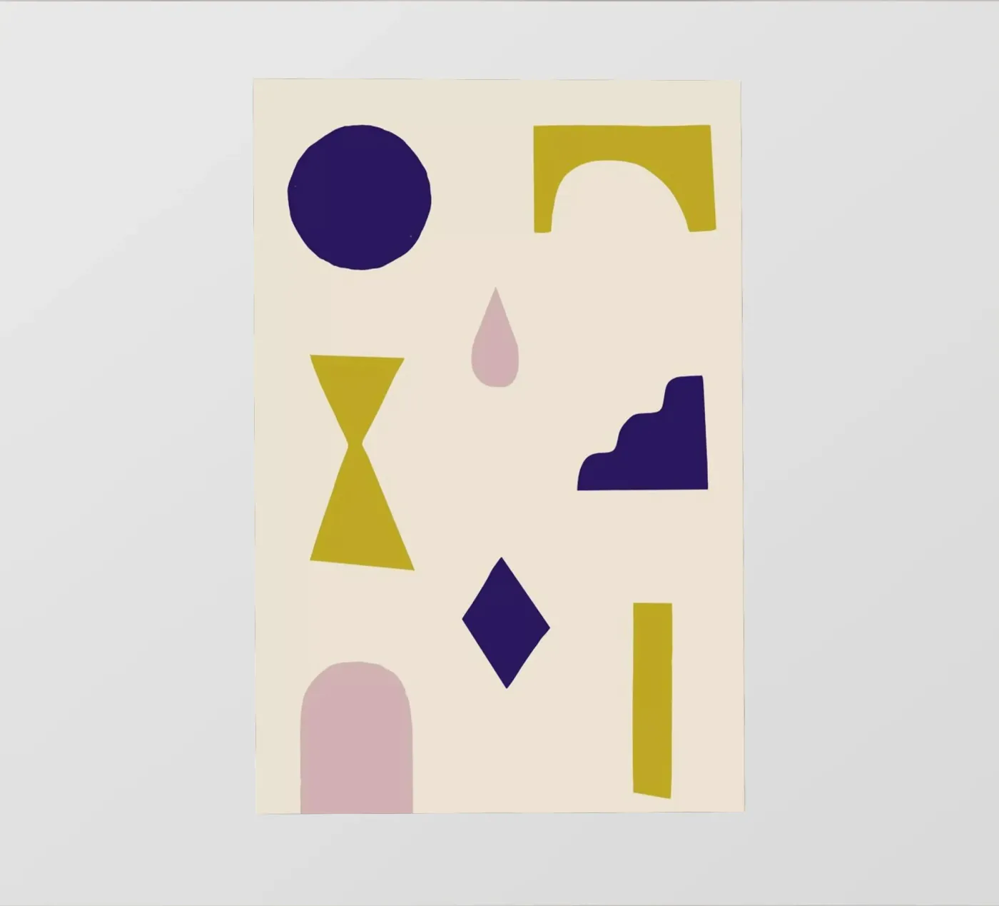 Shapes pellicola backlit da Maren Gross