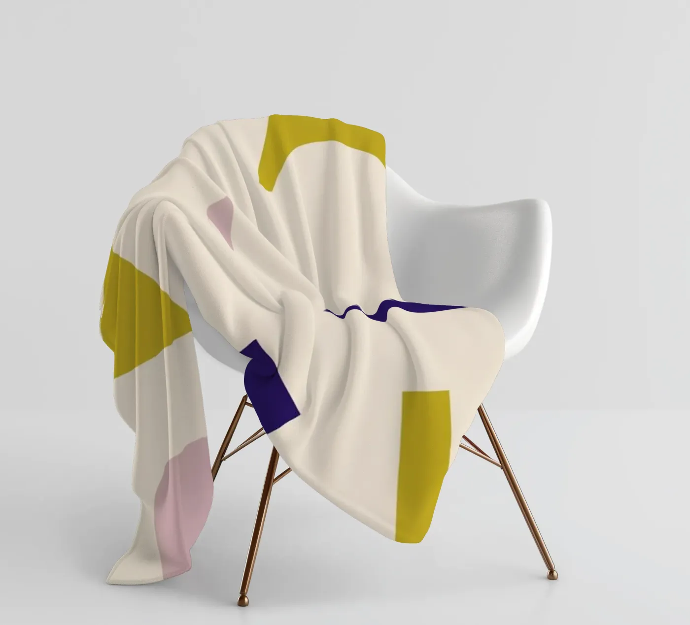 Shapes Fleecedecke von Maren Gross