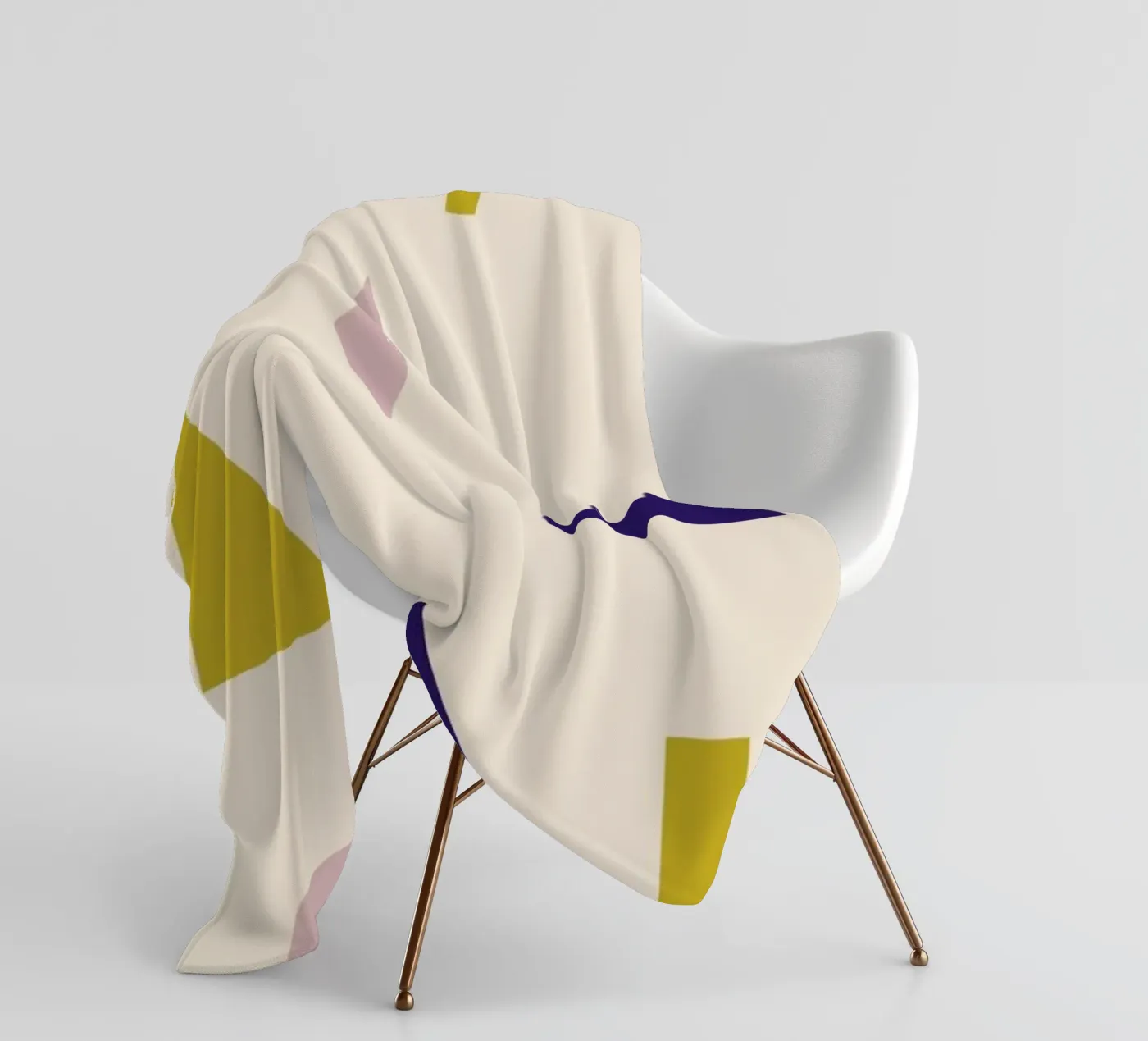 Shapes Fleecedecke von Maren Gross