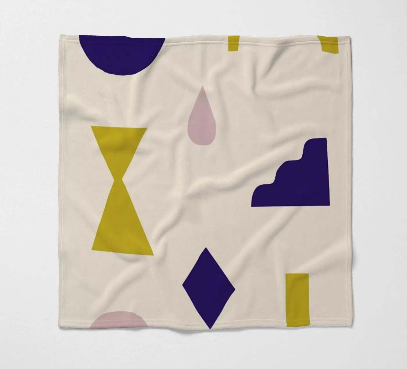 Shapes Fleecedecke von Maren Gross