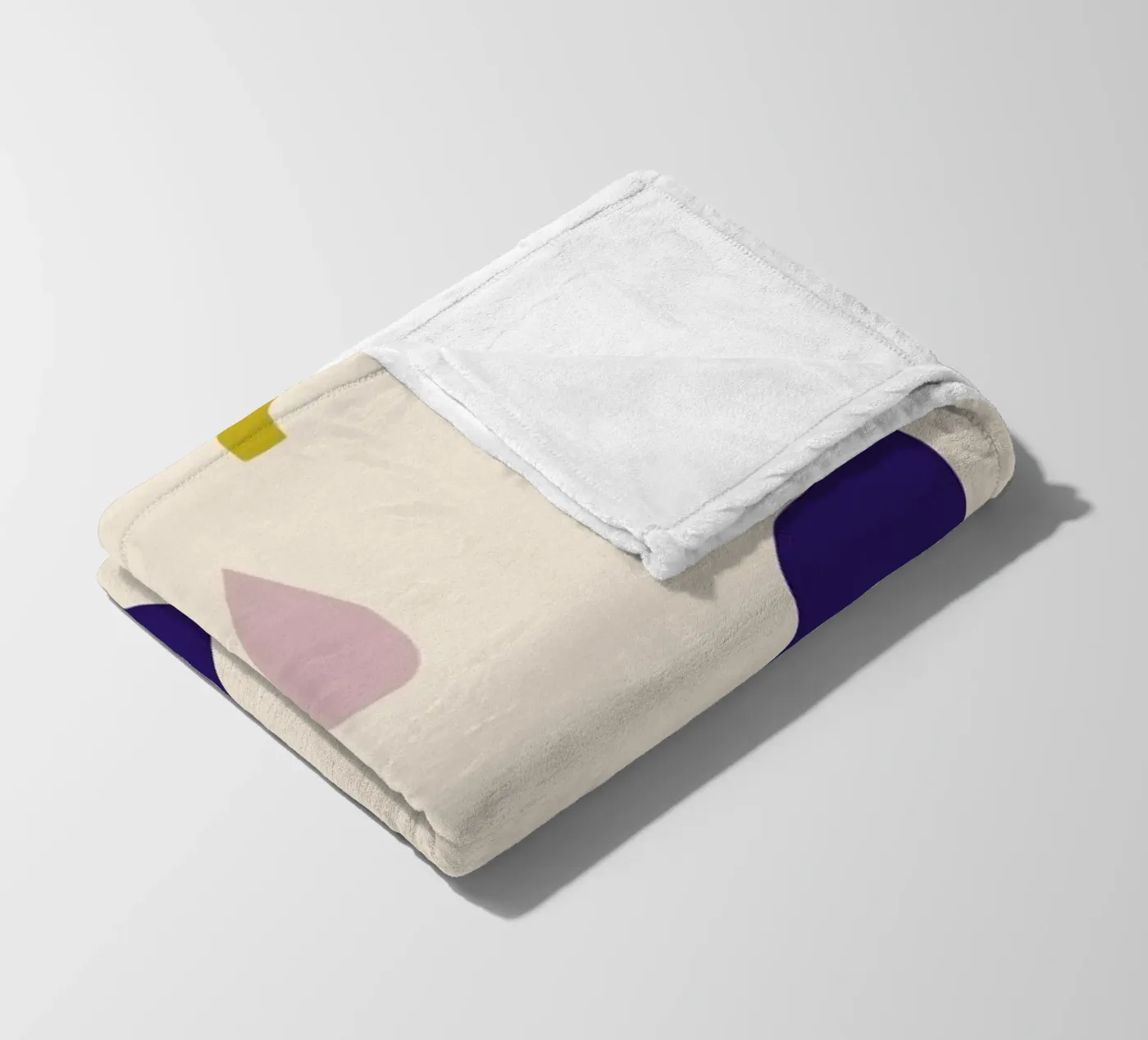 Shapes Fleecedecke von Maren Gross