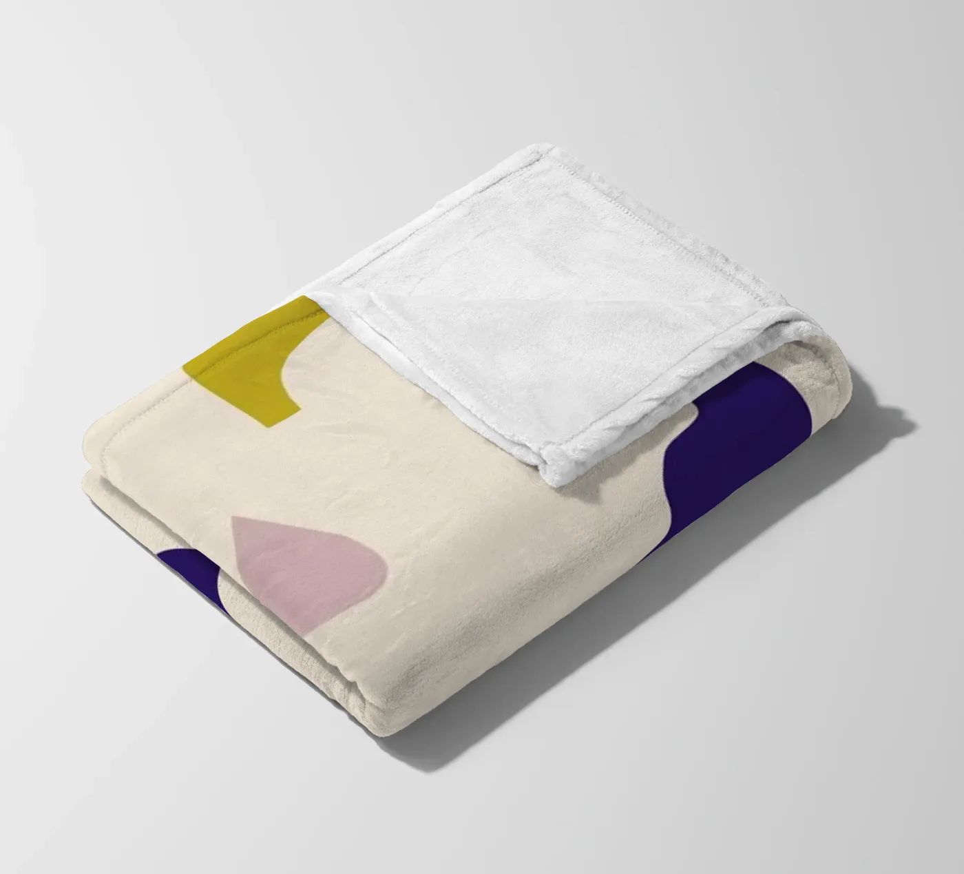 Shapes Fleecedecke von Maren Gross