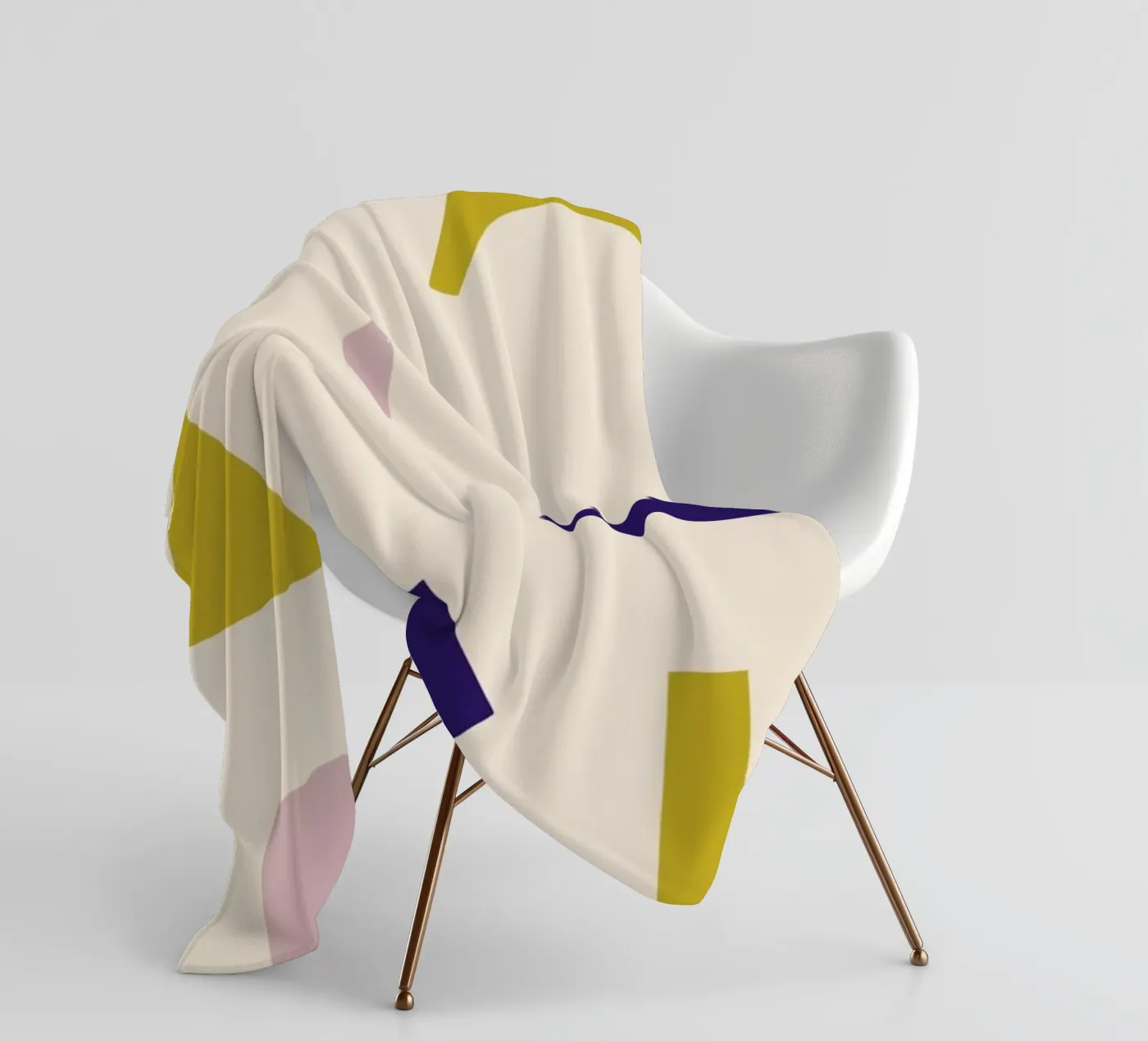 Shapes Fleecedecke von Maren Gross