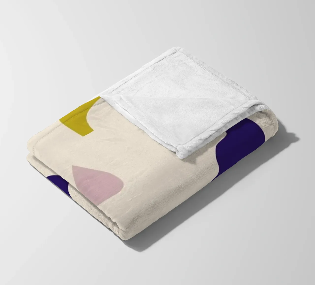 Shapes coperta in pile da Maren Gross