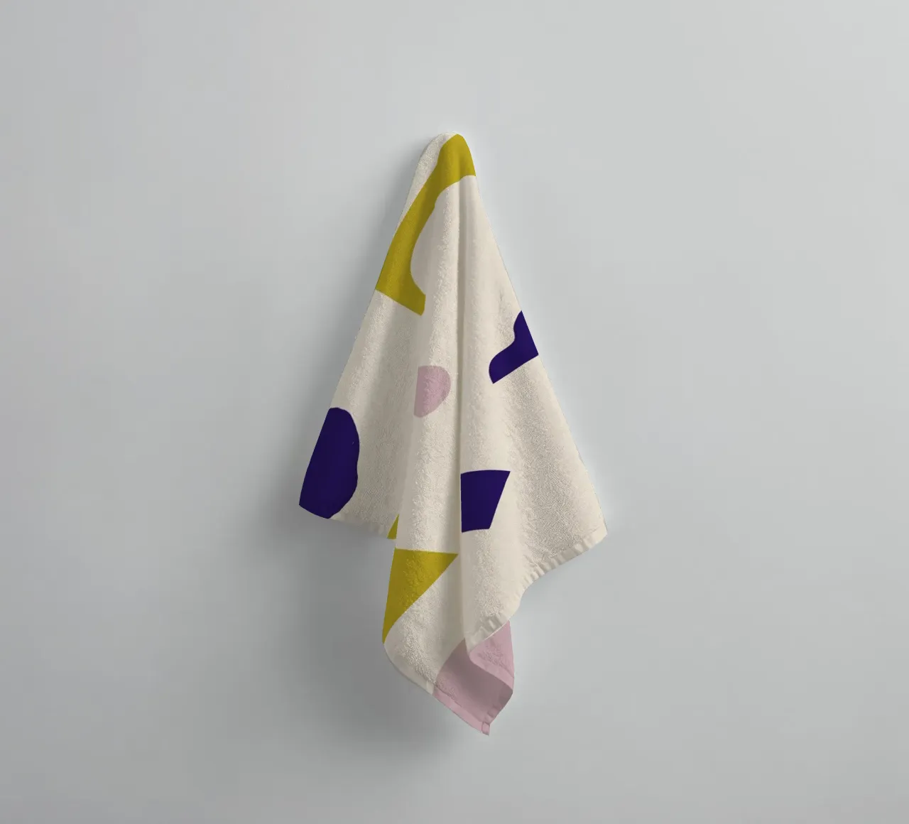 Shapes asciugamano da bagno da Maren Gross