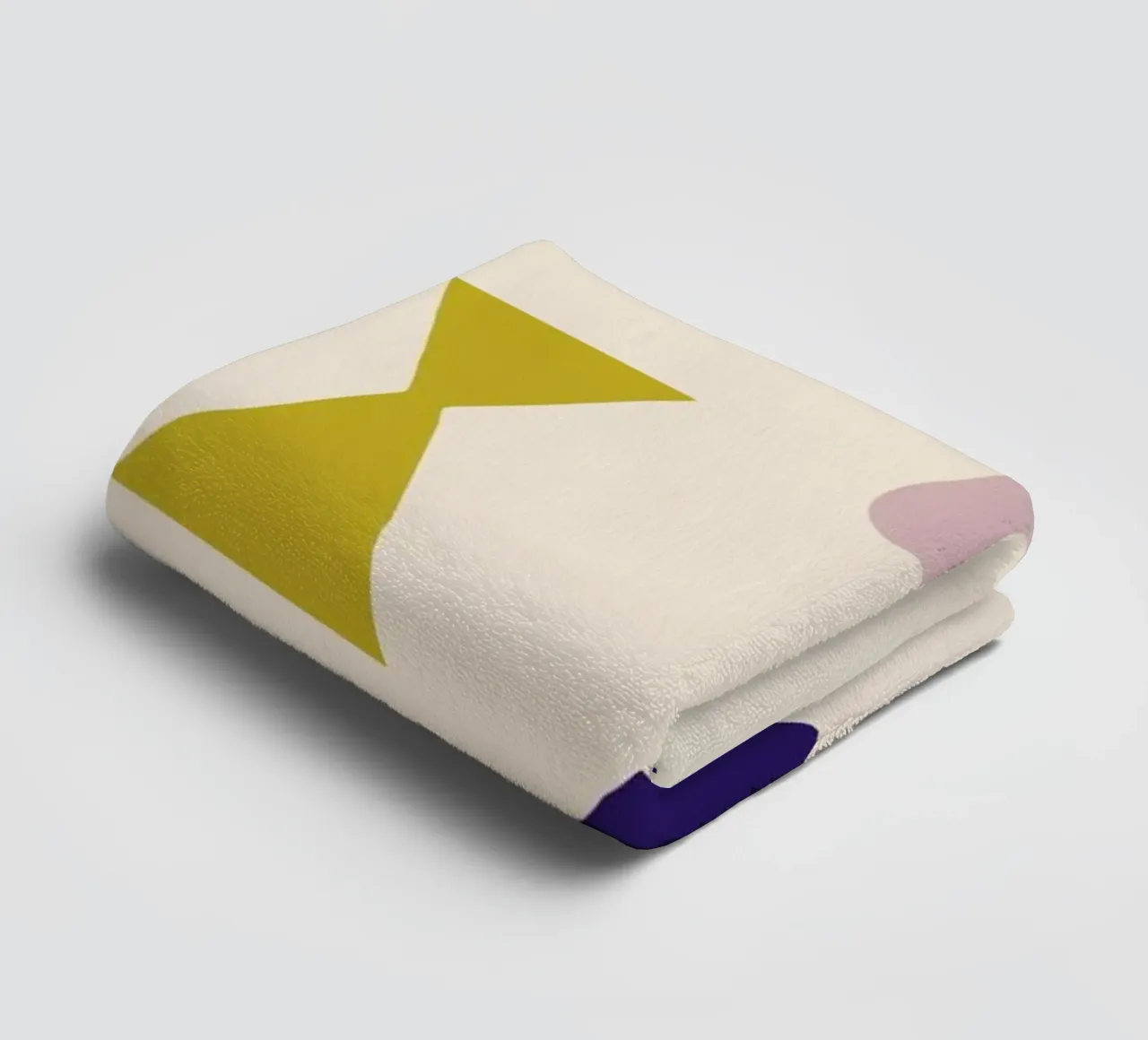 Shapes asciugamano da bagno da Maren Gross