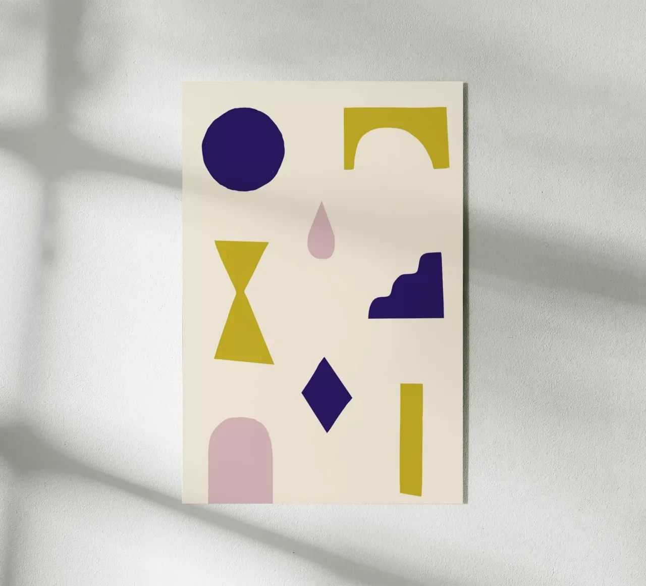 Shapes plexiglass da Maren Gross