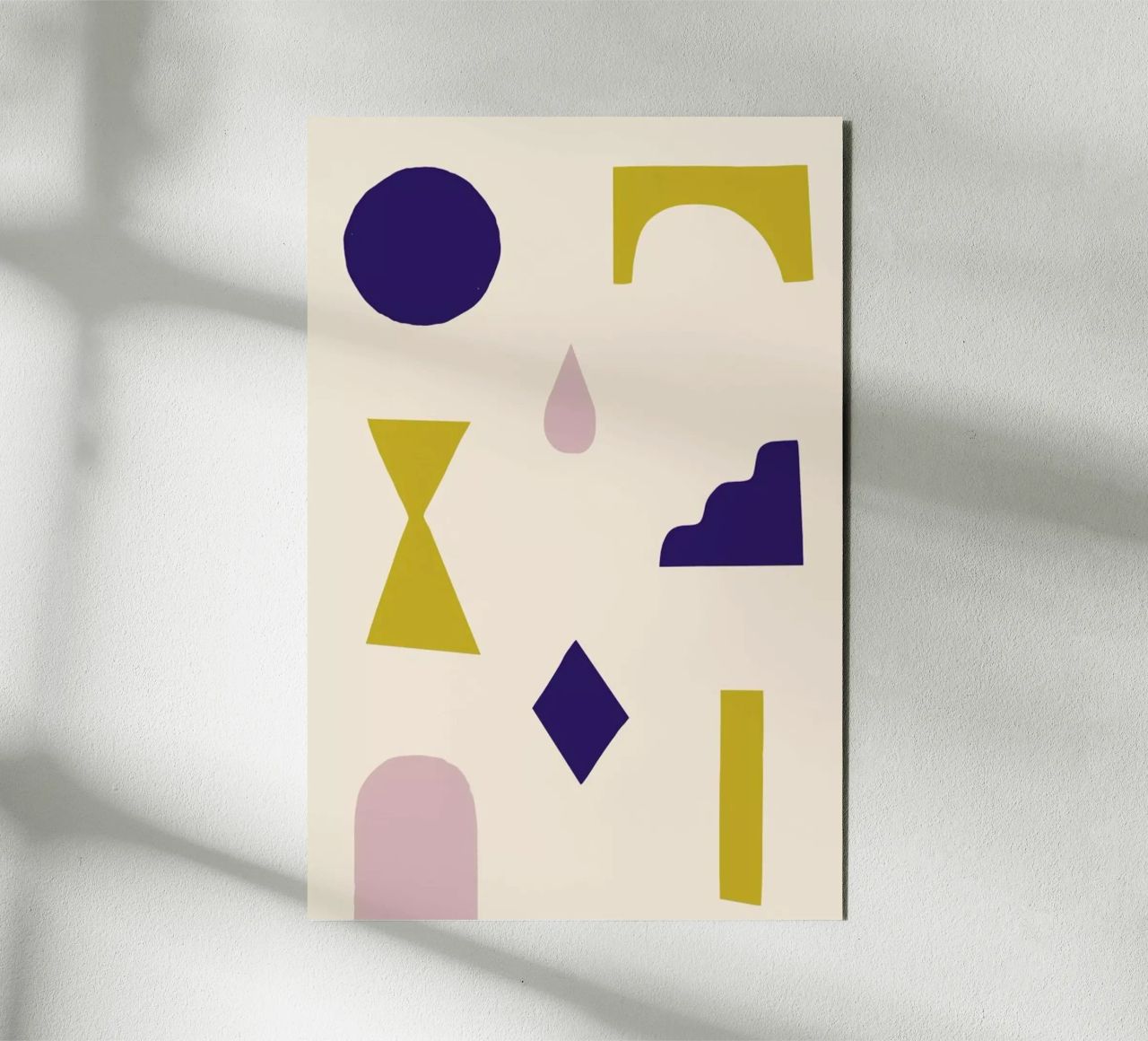 Shapes alluminio dibond da Maren Gross